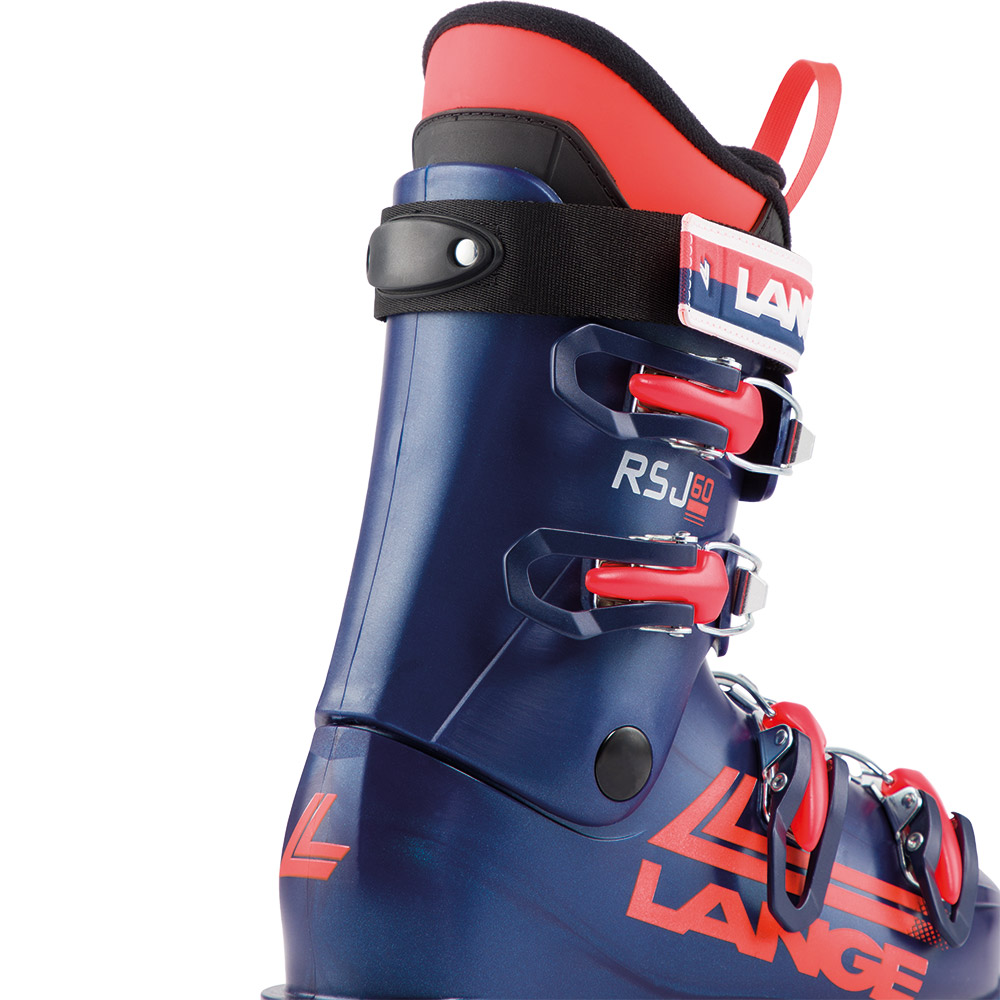 RSJ 60 Lange Alpin Skischuhe Kinder blau