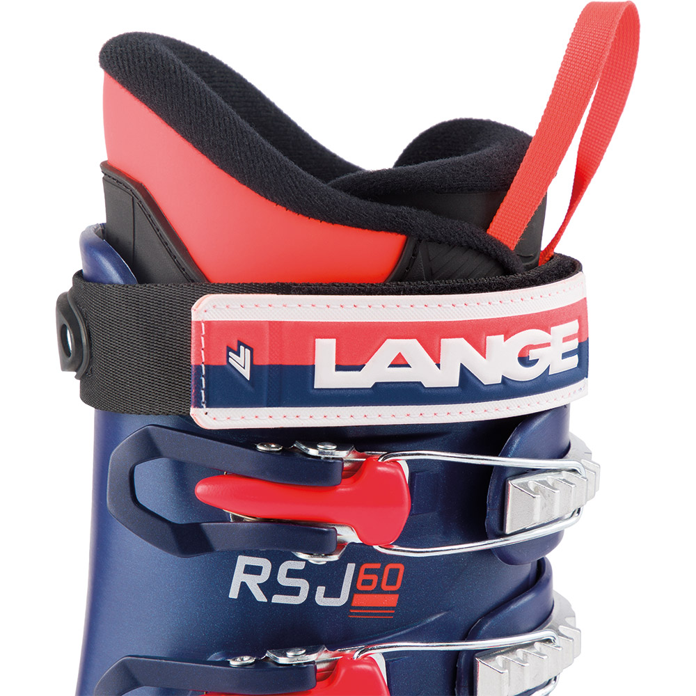 RSJ 60 Lange Alpin Skischuhe Kinder blau