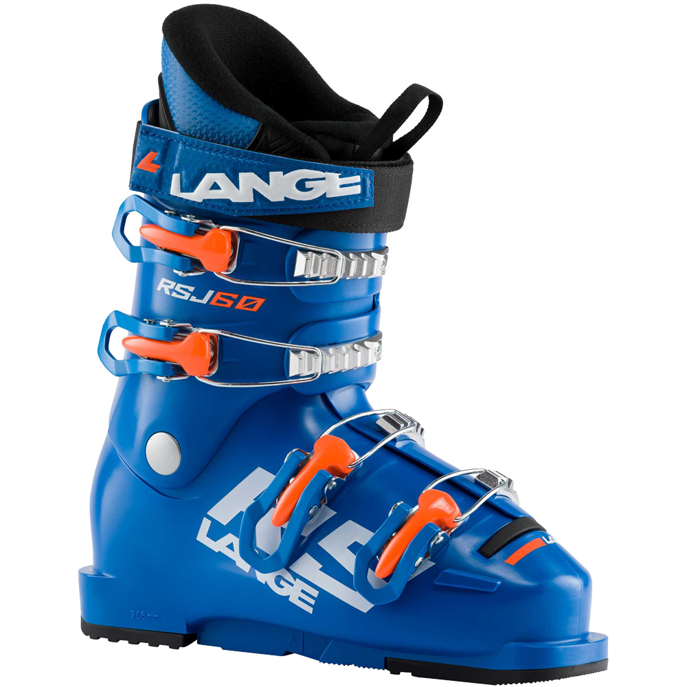 RSJ 60 Alpine Ski Boots Kids power blue
