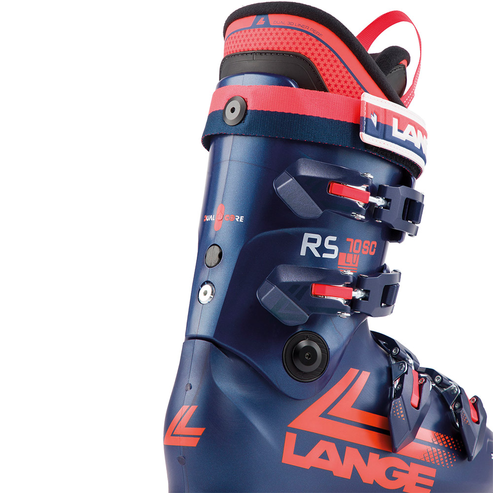 RS 70 SC Alpin Skischuhe Kinder blau