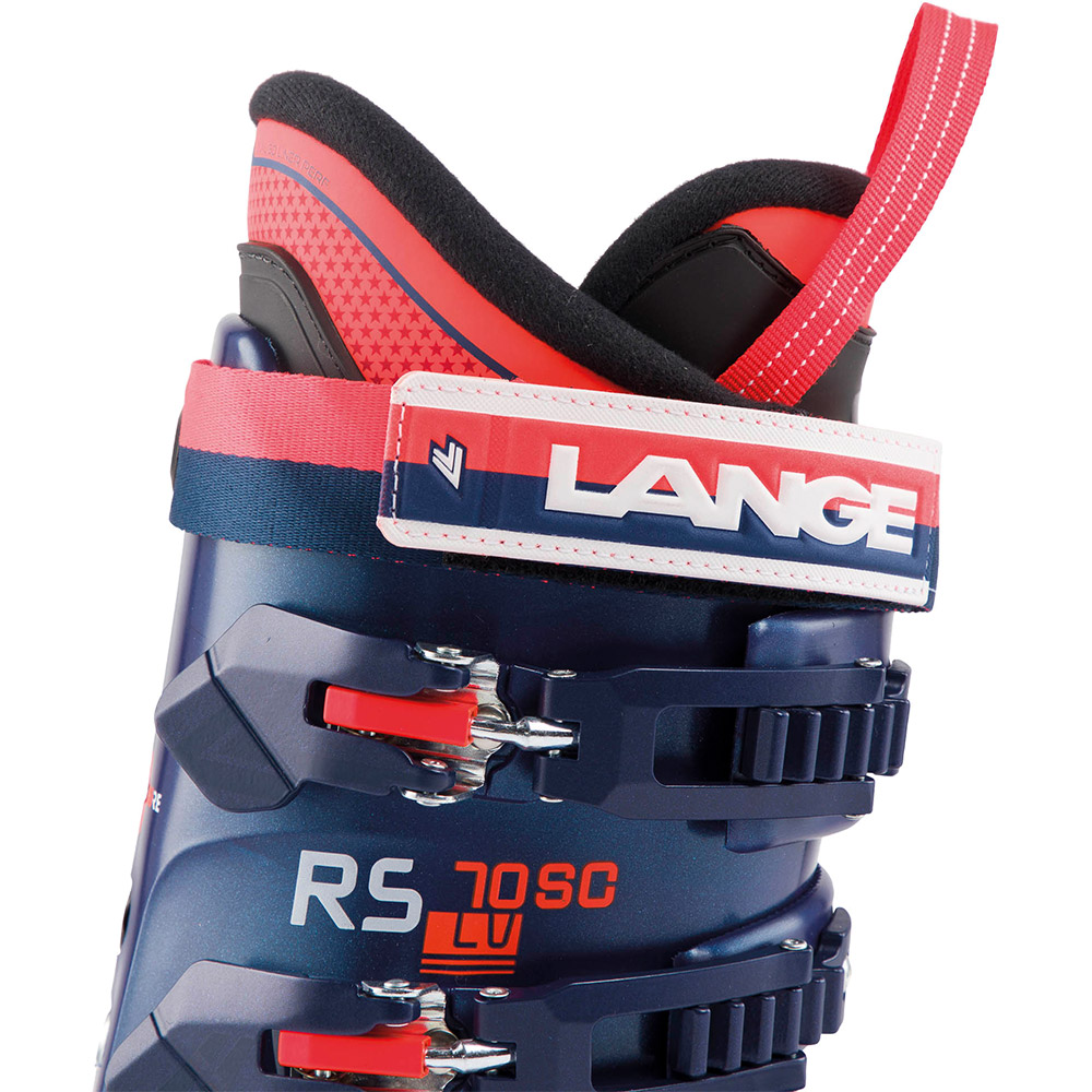 RS 70 SC Alpin Skischuhe Kinder blau