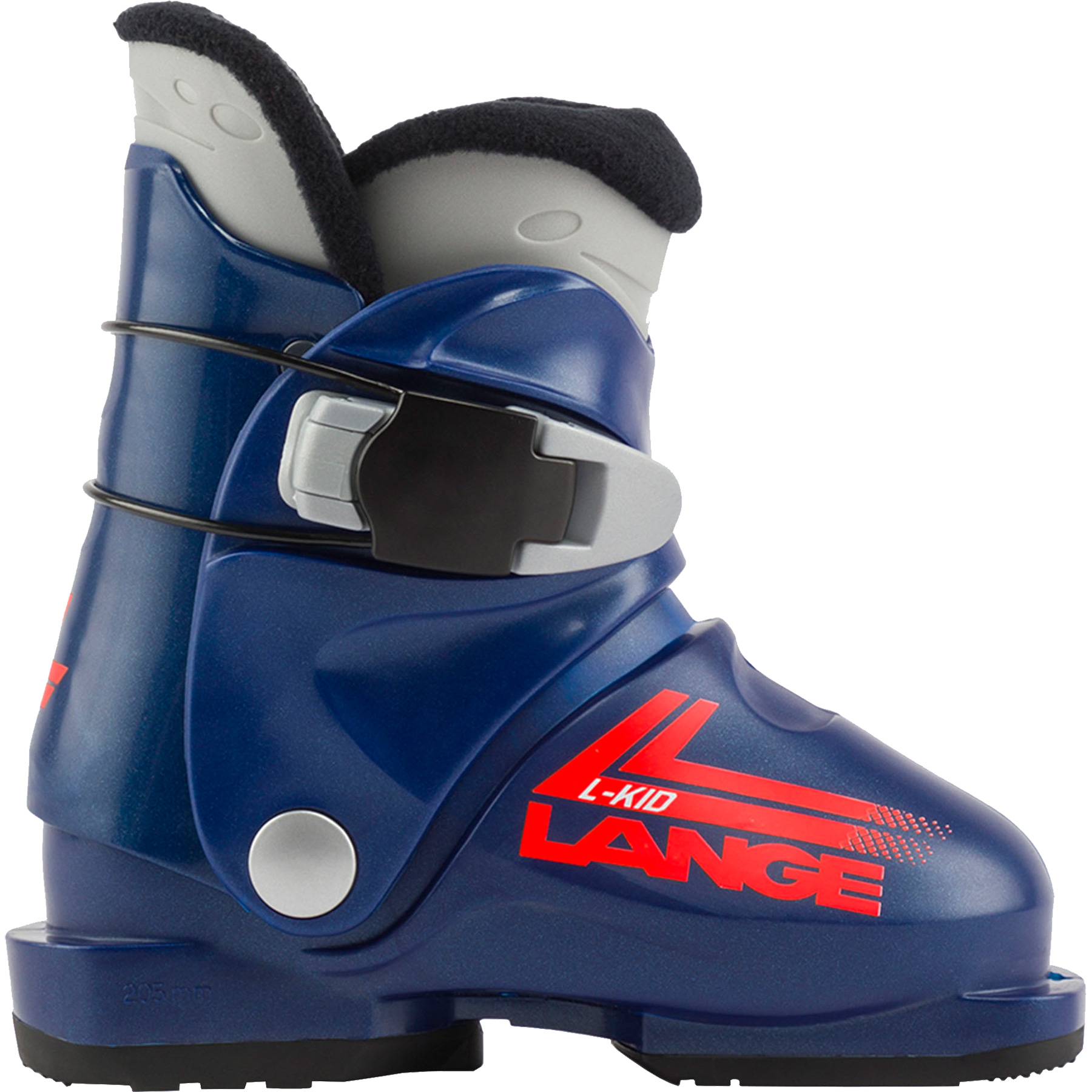 L-Kid Alpin Skischuhe Kinder blau