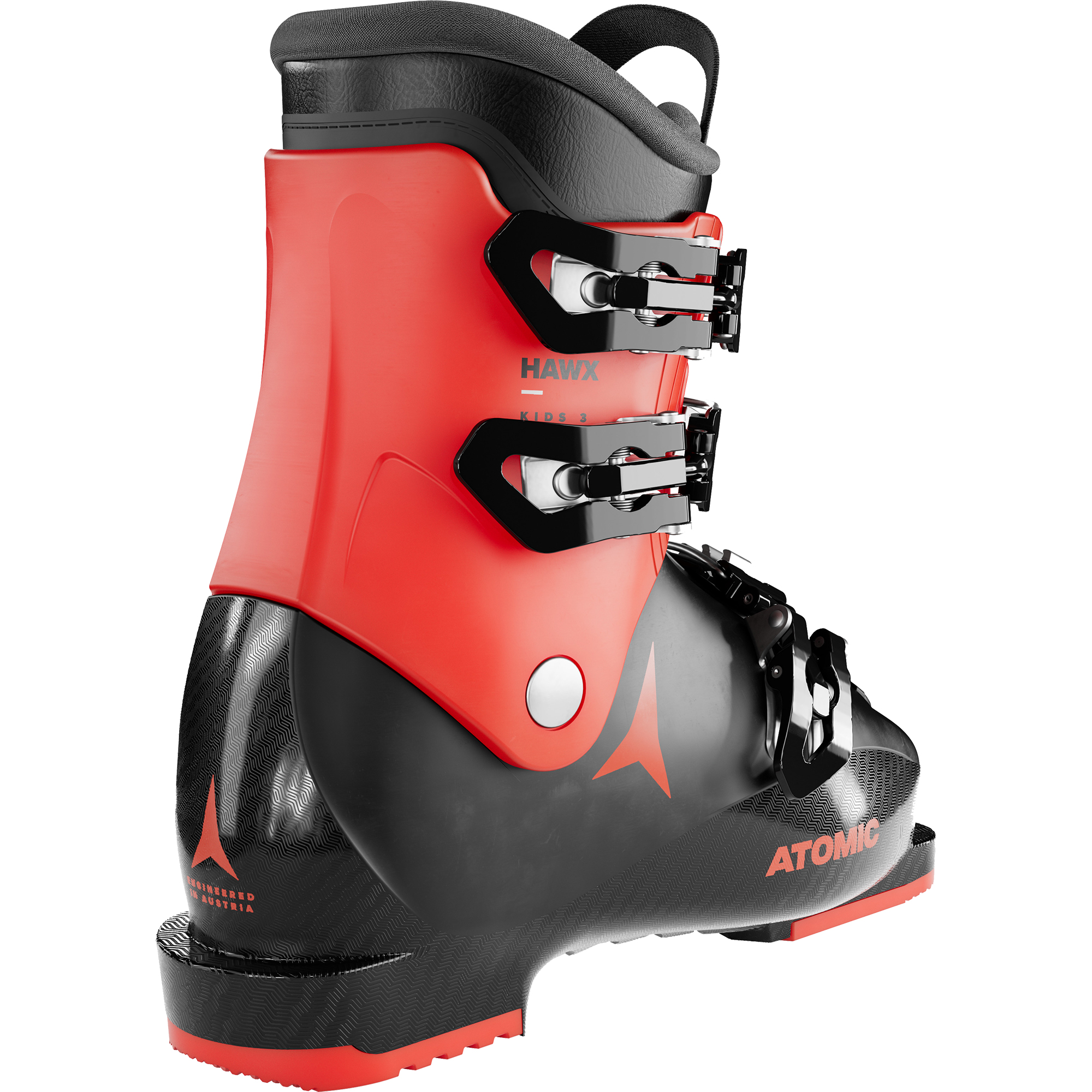 Hawx Kids 3 Skischuhe Kinder schwarz rot