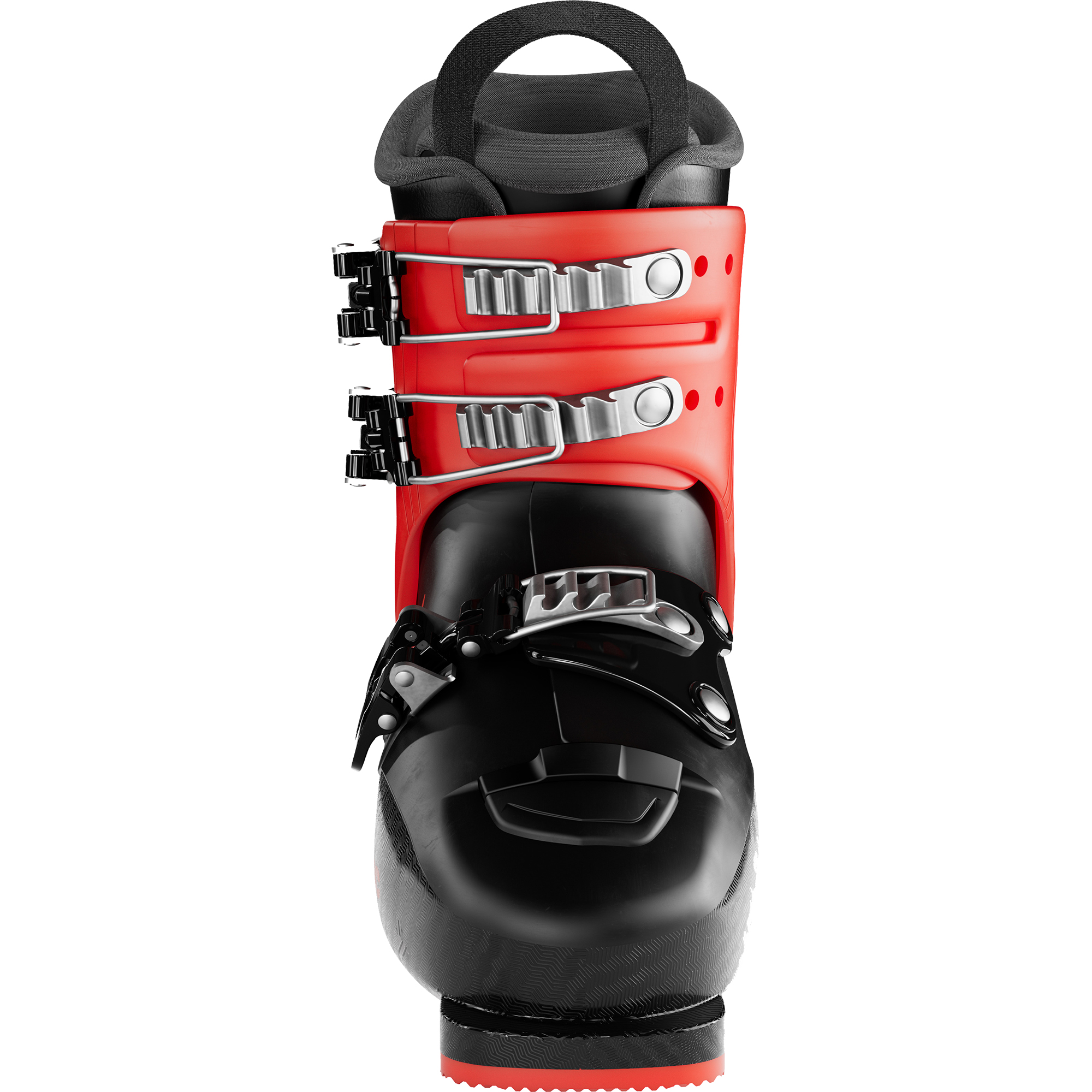 Hawx Kids 3 Skischuhe Kinder schwarz rot