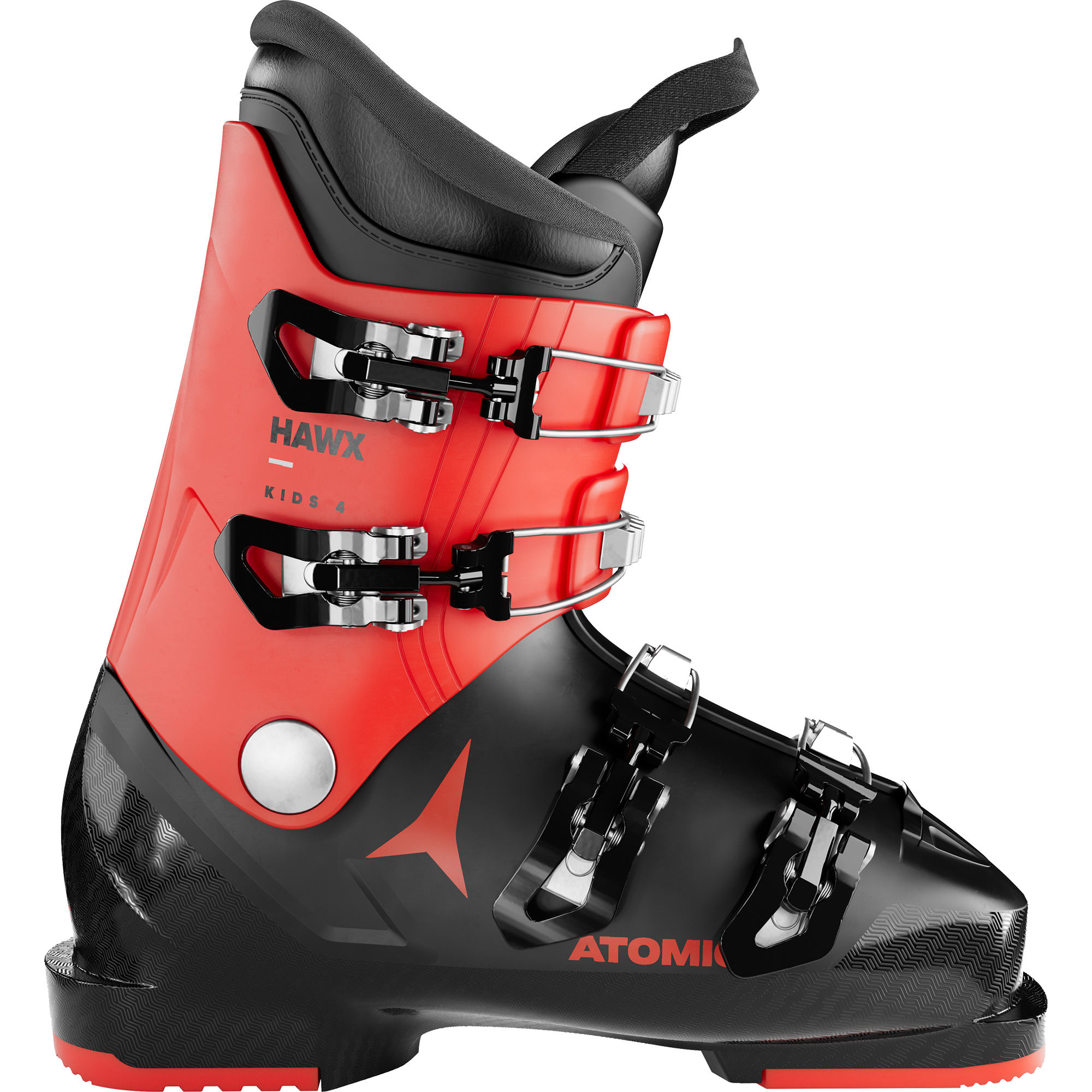 Hawx Kids 4 Skischuhe Kinder schwarz rot