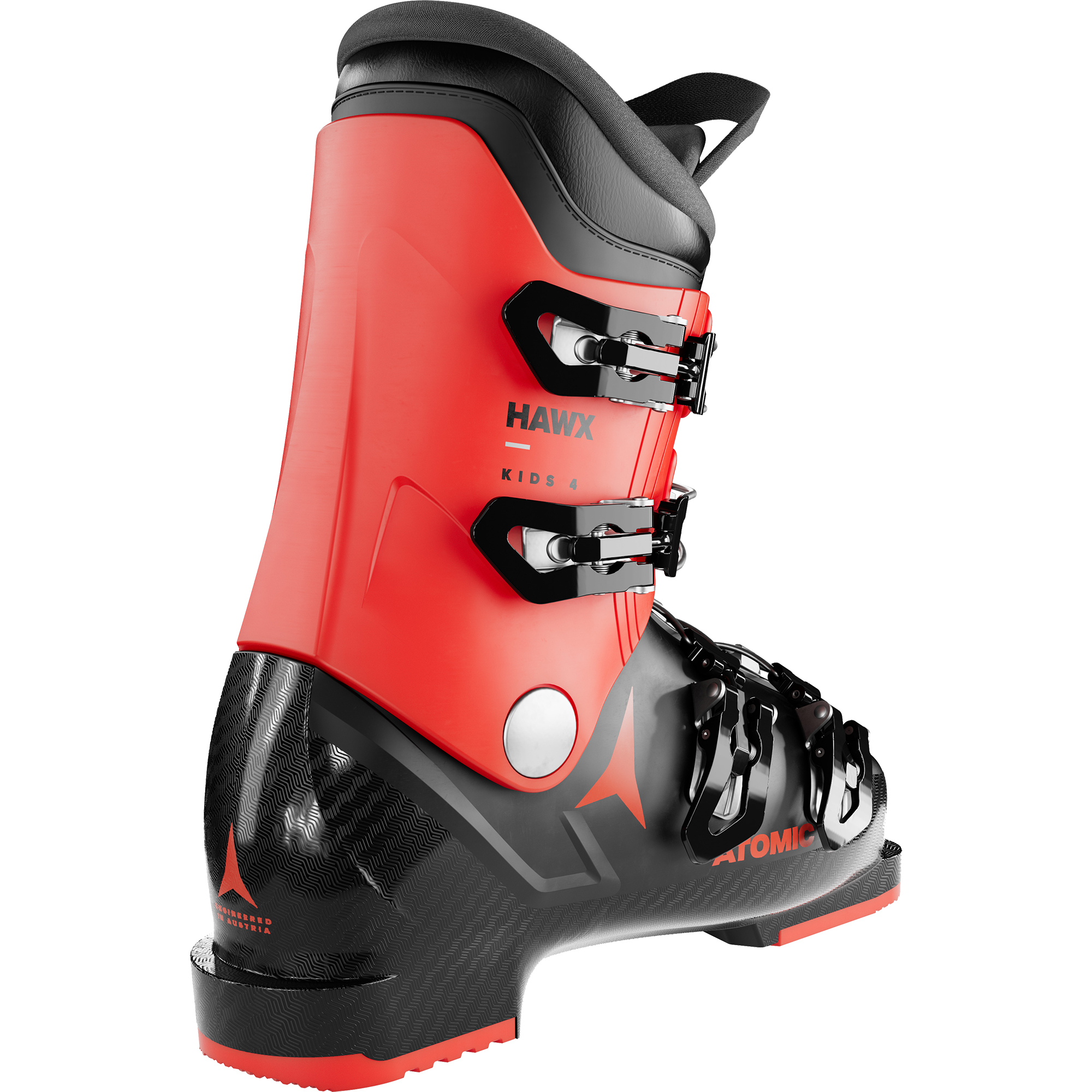 Hawx Kids 4 Skischuhe Kinder schwarz rot