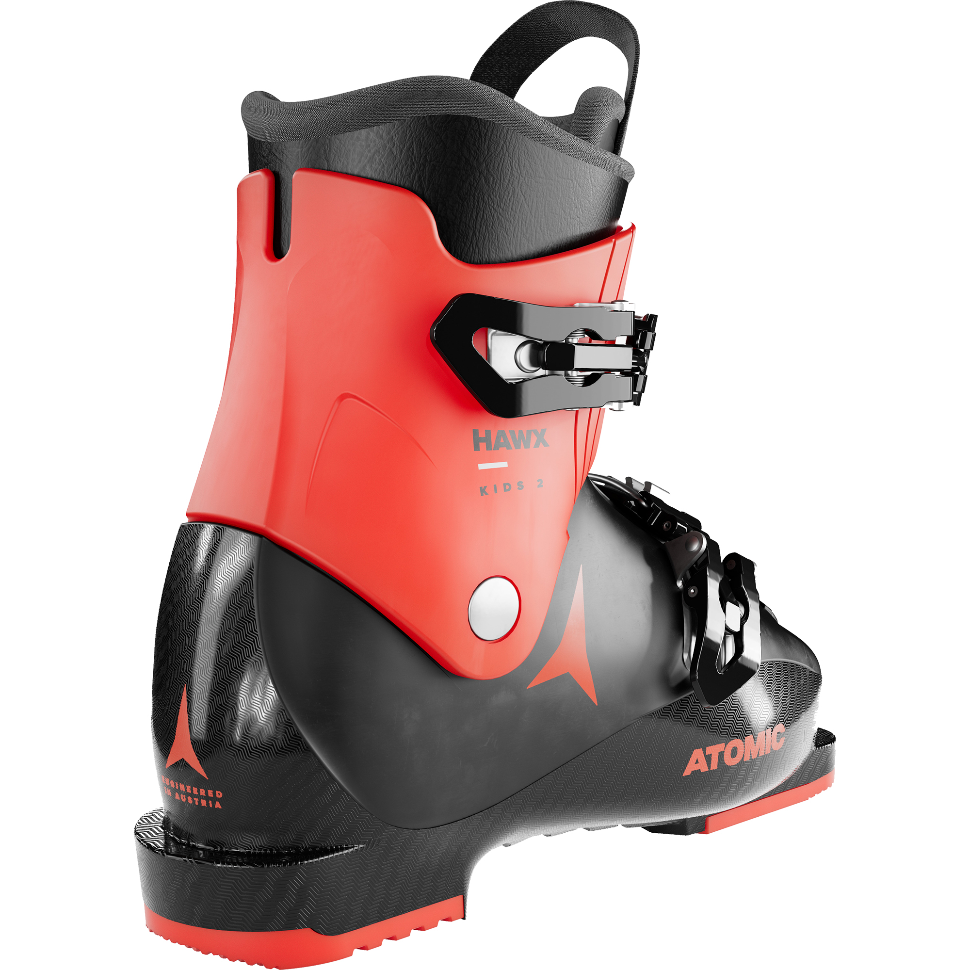 Hawx Kids 2 Skischuhe Kids schwarz rot