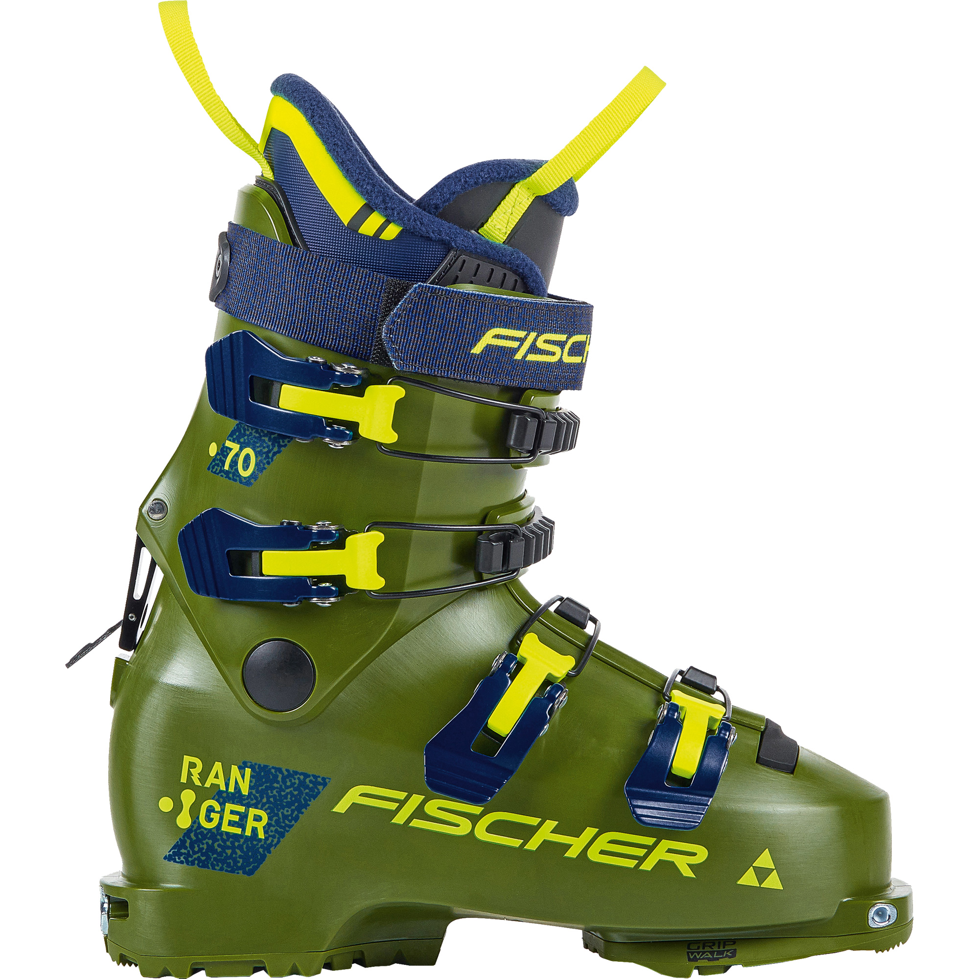 Ranger 70 JR GripWalk® Freetouring Skiboots Kids green