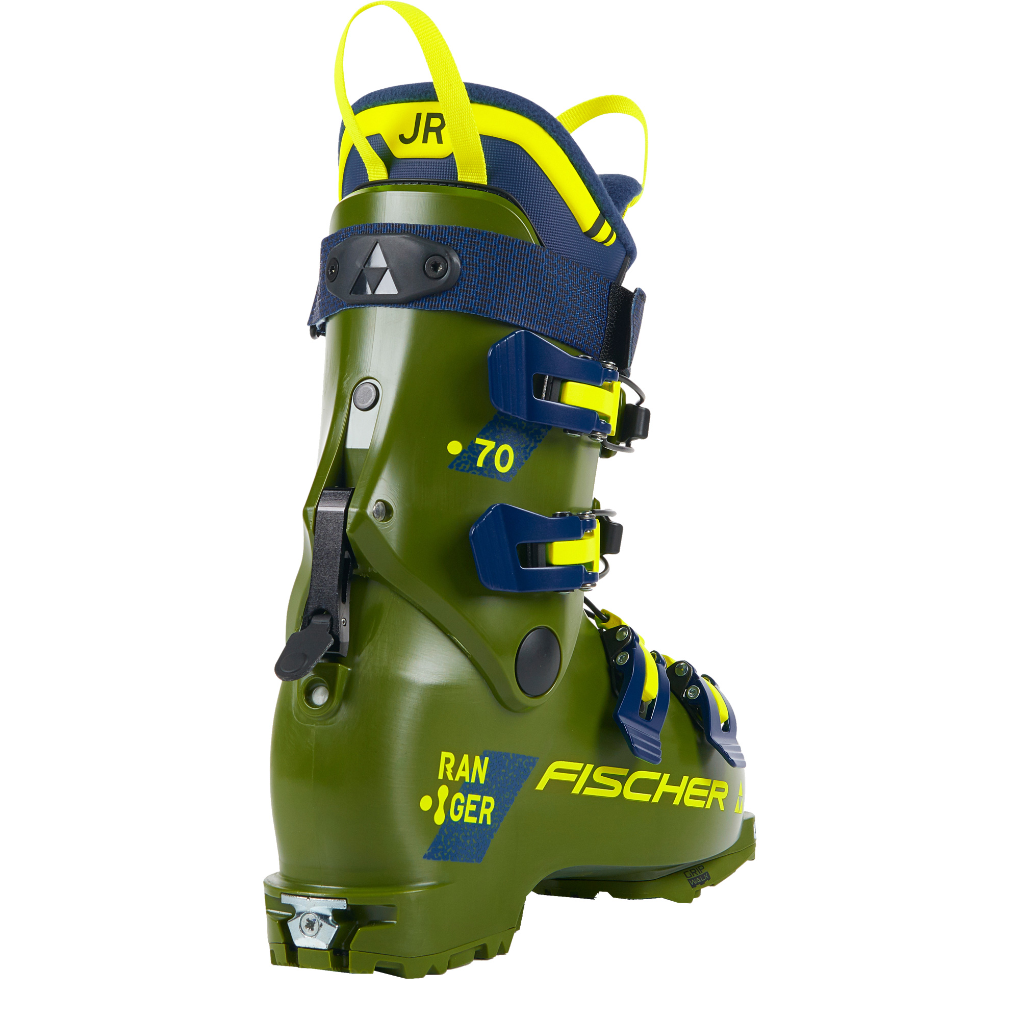 Ranger 70 JR GripWalk® Freetouring Skiboots Kids green