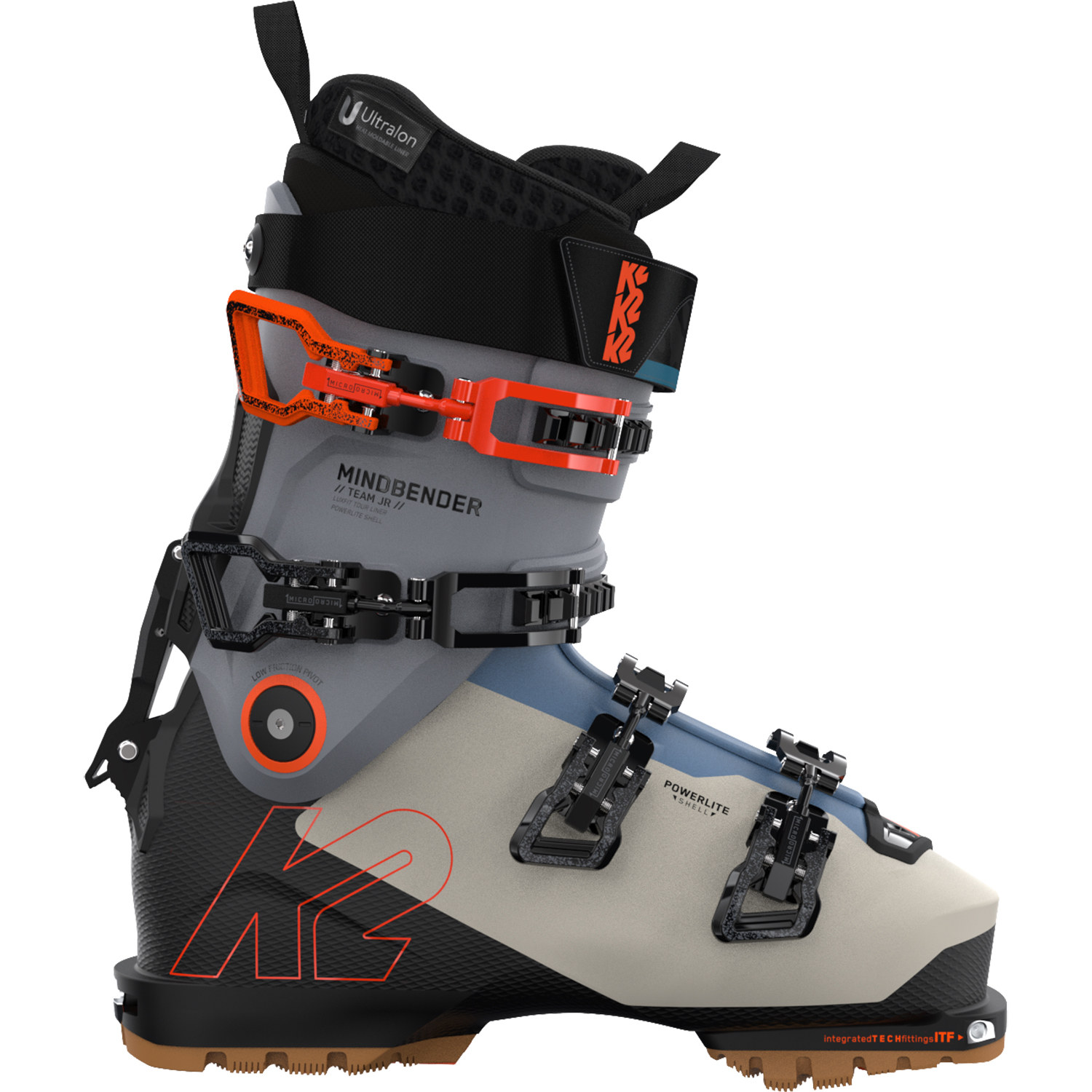 Mindbender Team JR GripWalk® Freetouring Ski Boots Kids