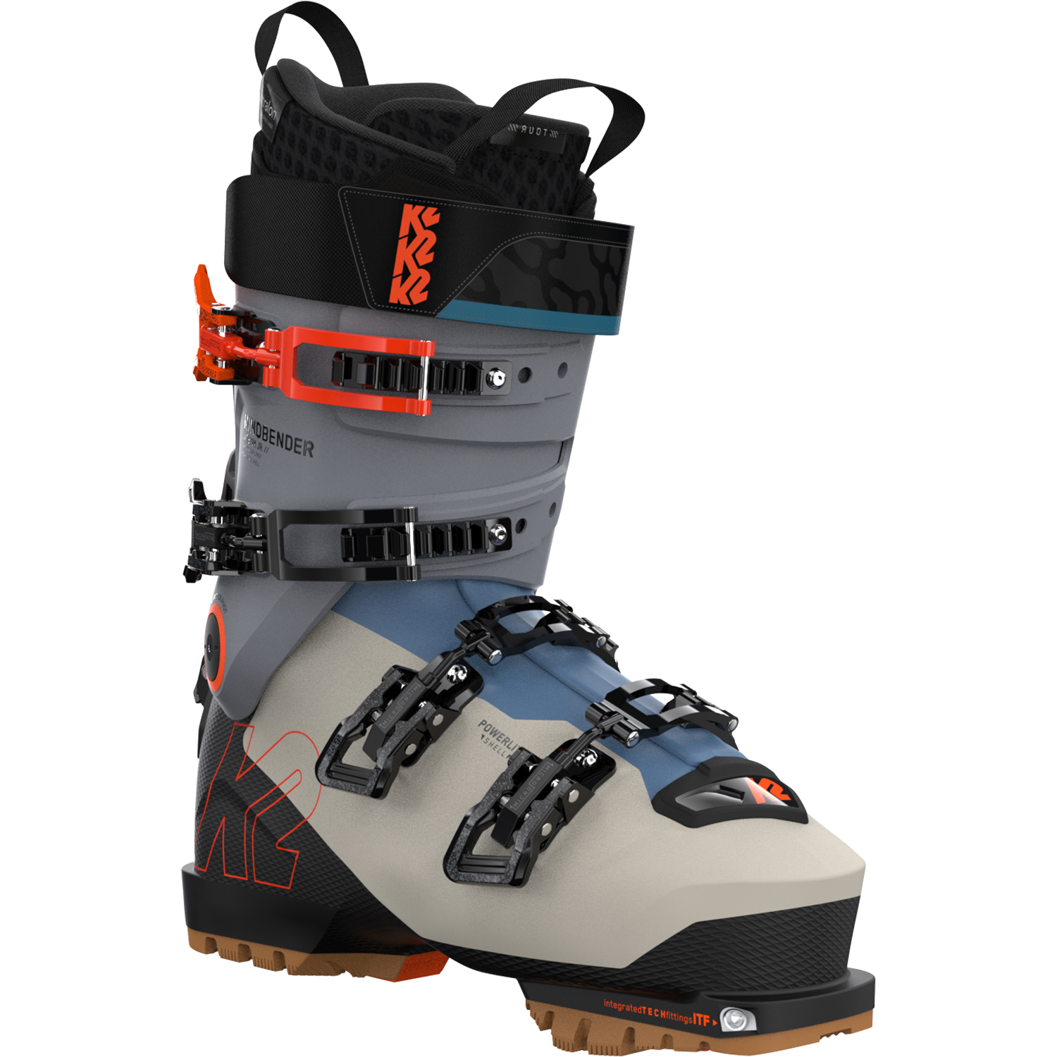 Mindbender Team JR GripWalk® Freetouring Ski Boots Kids