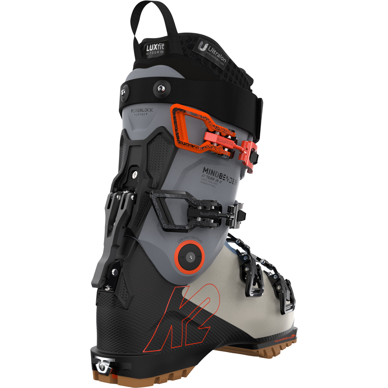 Mindbender Team JR GripWalk® Freetouring Ski Boots Kids