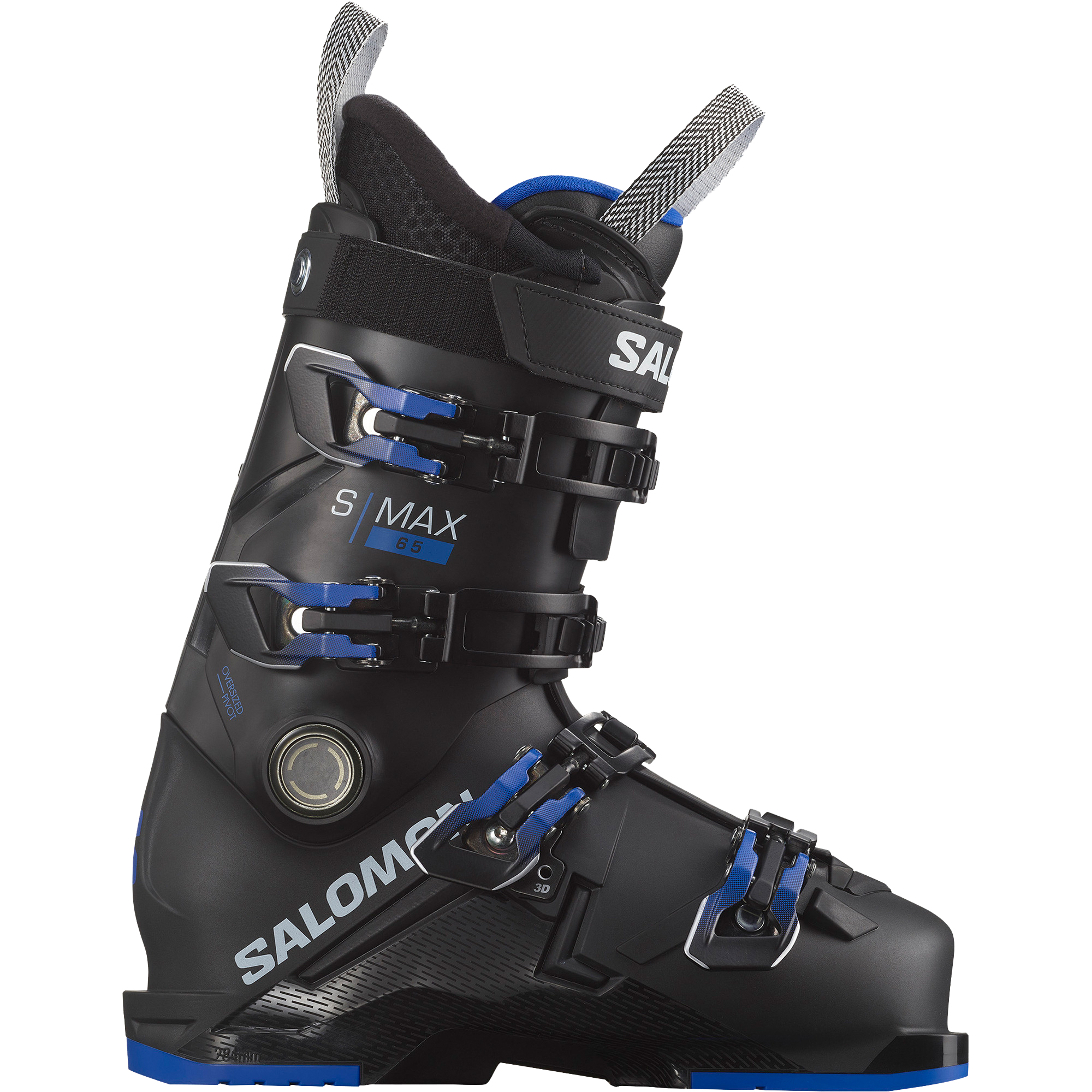 S/Max 65 Alpine Ski Boots Kids black