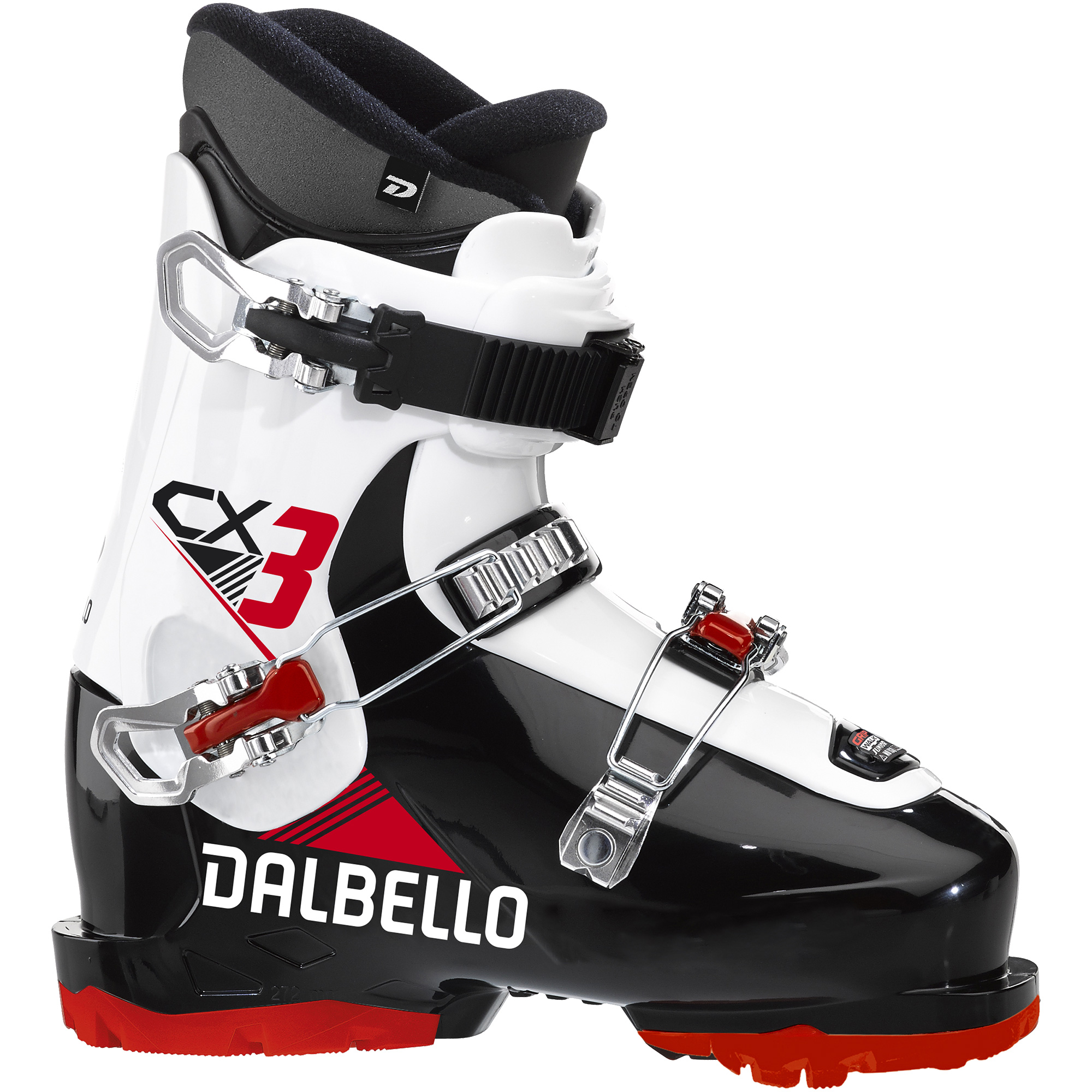 CX 3.0 Cabrio GripWalk® JR Alpine Ski Boots Kids black white