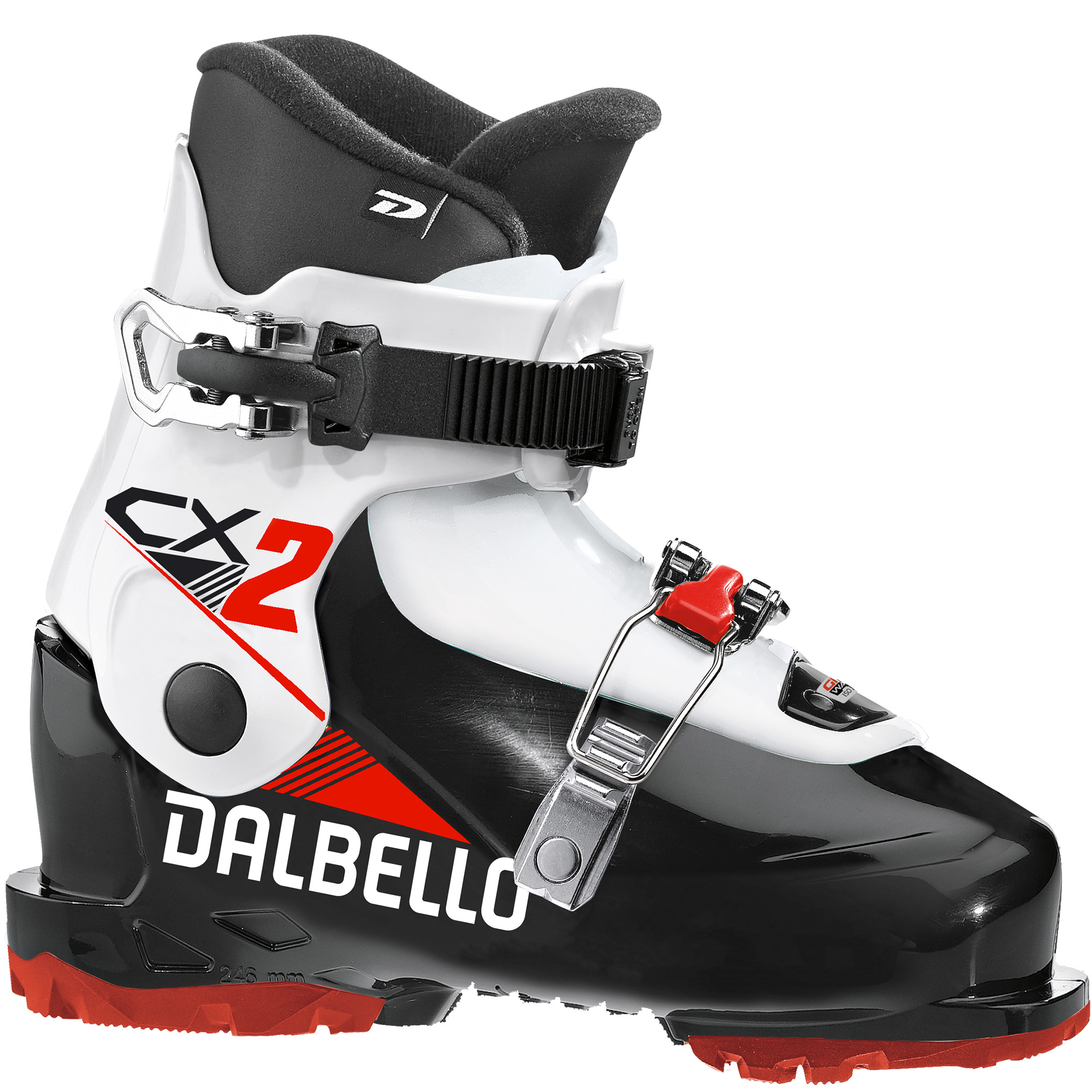 CX 2.0 GripWalk JR Alpin Skischuhe Kinder schwarz weiß