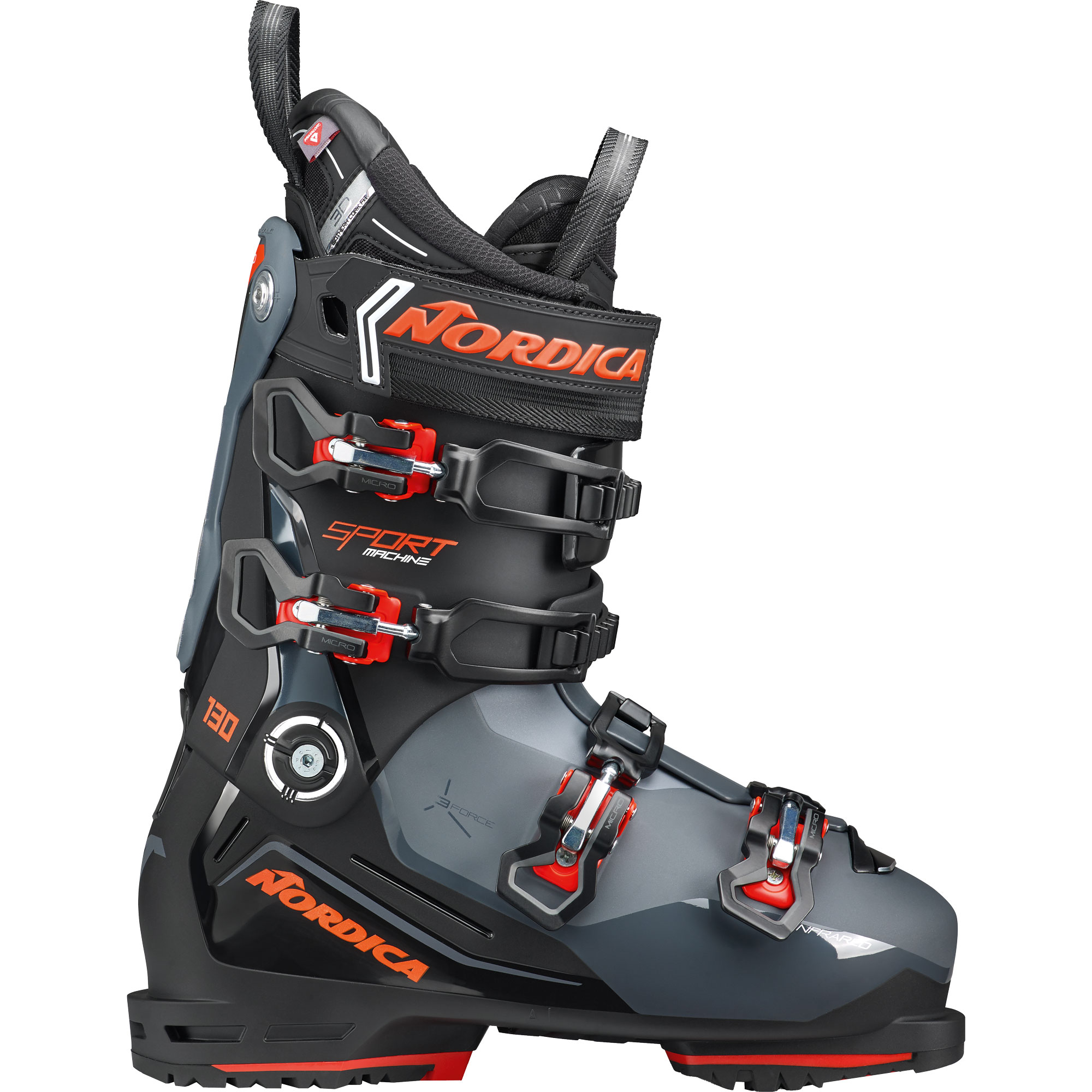 Sportmachine 3 130 GripWalk® Alpin Skischuhe Herren schwarz