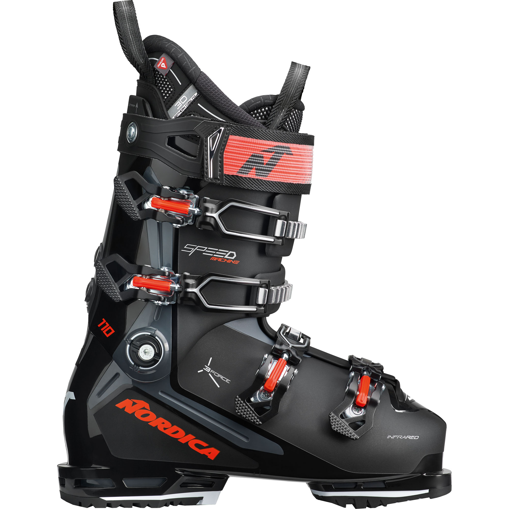 Speedmachine 3 110 GripWalk® Alpin Skischuhe Herren schwarz