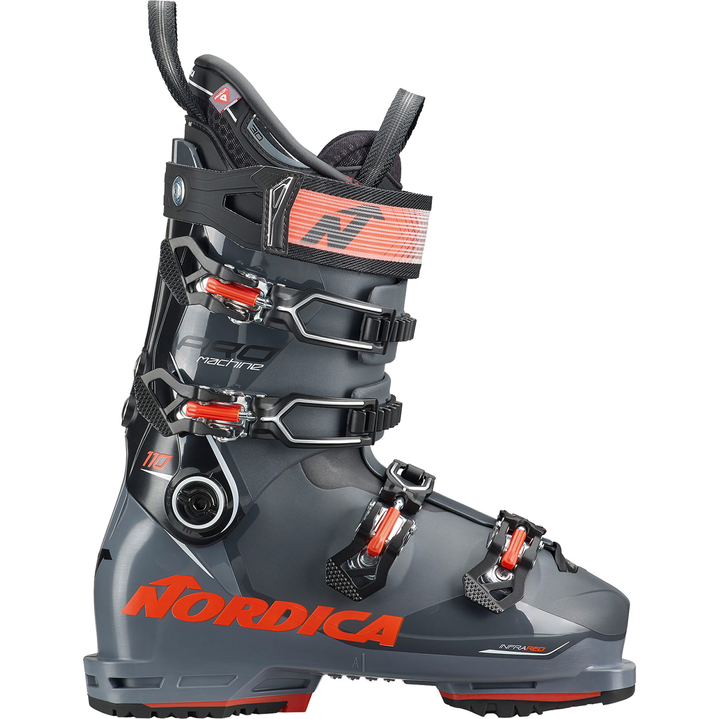 Pro Machine 110 GripWalk Alpin Skischuhe Herren anthrazit