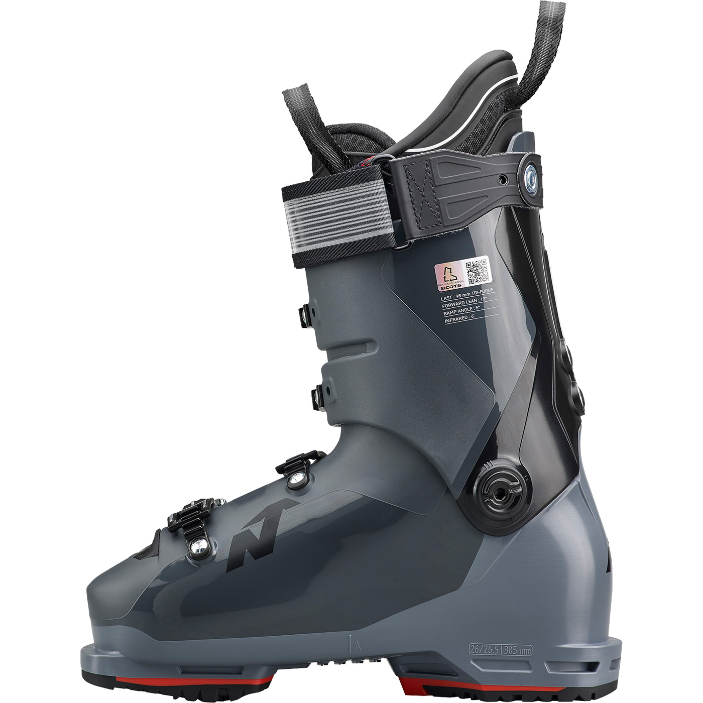 Pro Machine 110 GripWalk Alpine Ski Boots Men anthracite