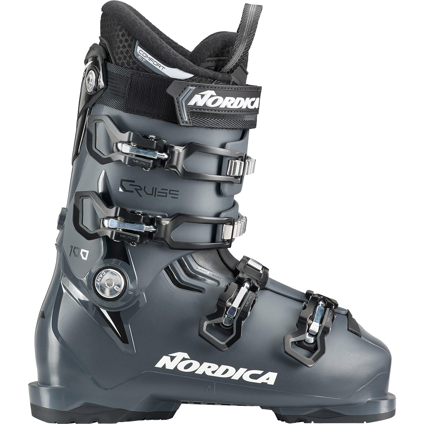 The Cruise 100 Alpine Ski Boots Men anthracite