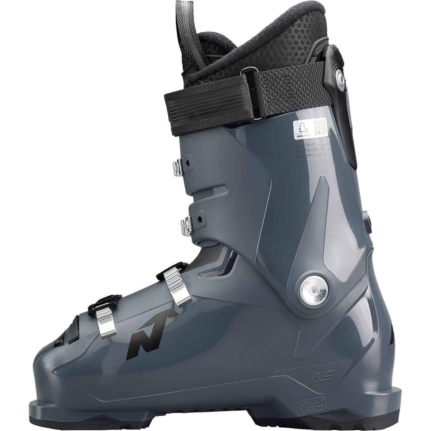 The Cruise 100 Alpine Ski Boots Men anthracite