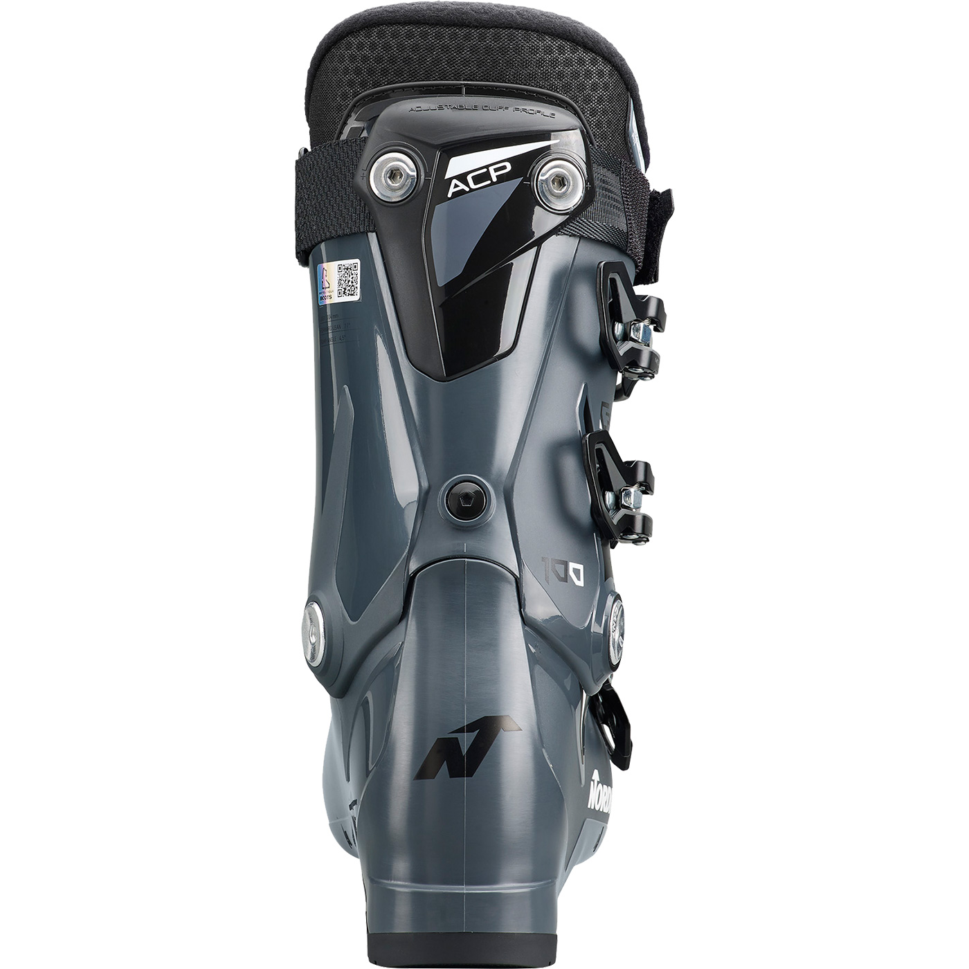 The Cruise 100 Alpine Ski Boots Men anthracite