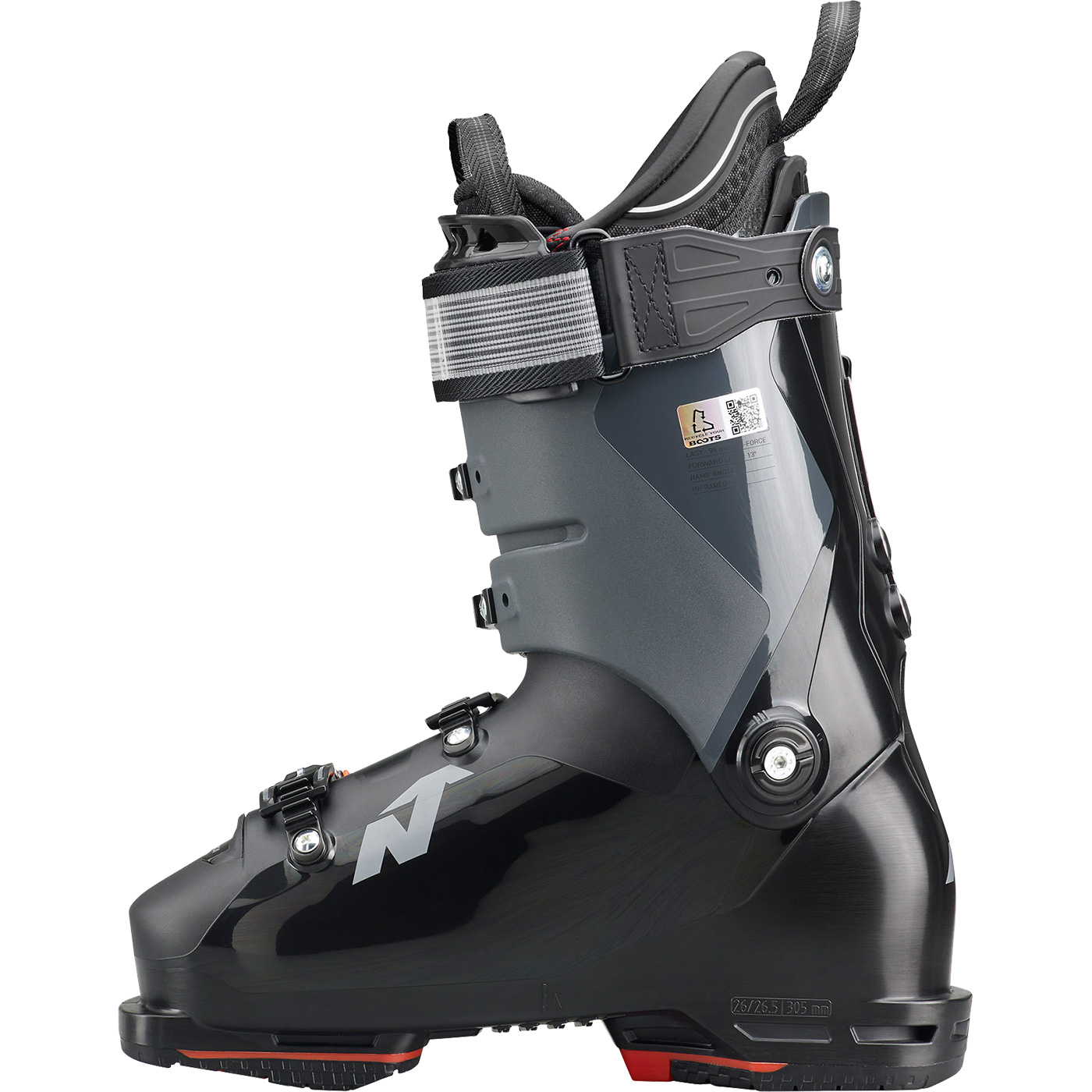 Pro Machine 130 GripWalk Alpin Skischuhe Herren schwarz