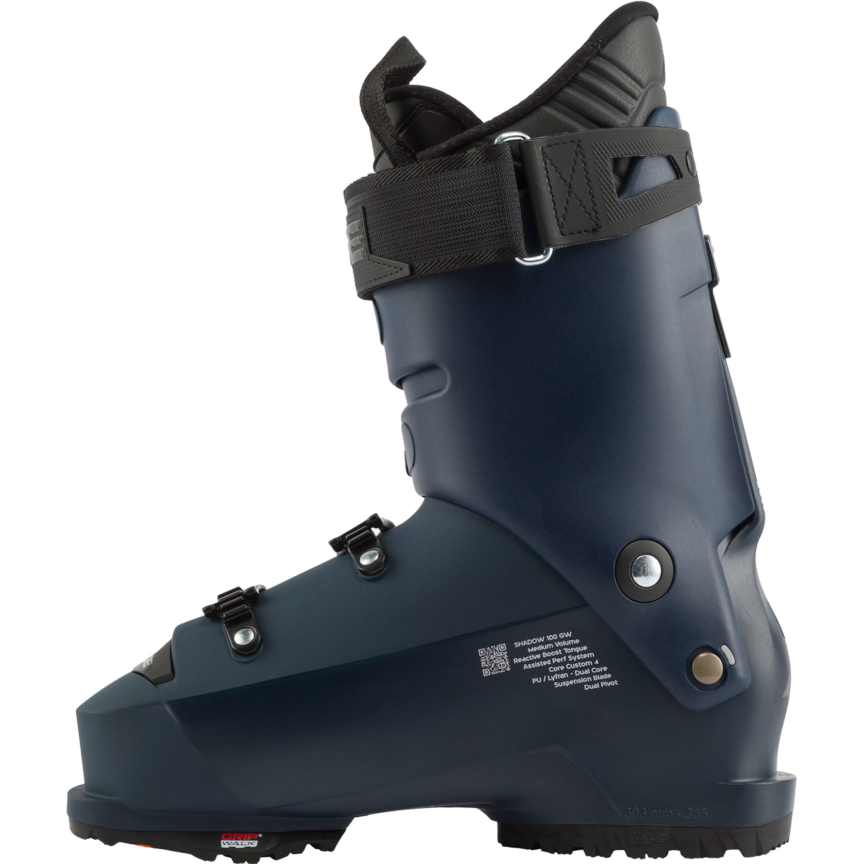 Shadow 100 MV GripWalk® Alpin Skischuhe Herren black blue