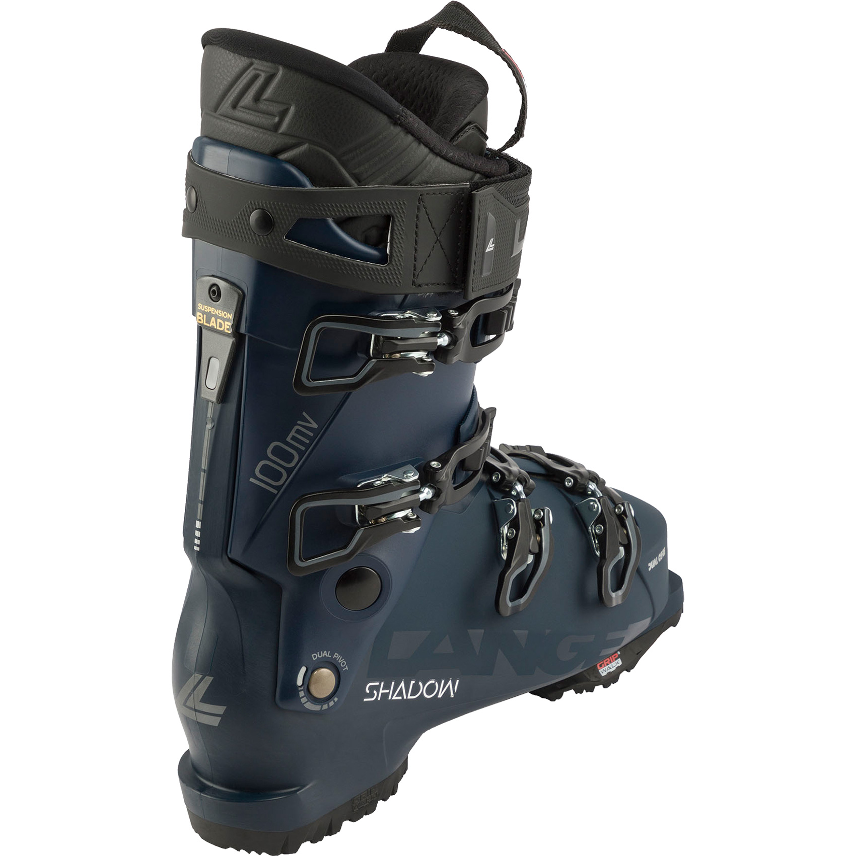 Shadow 100 MV GripWalk® Alpine Ski Boots Men black blue