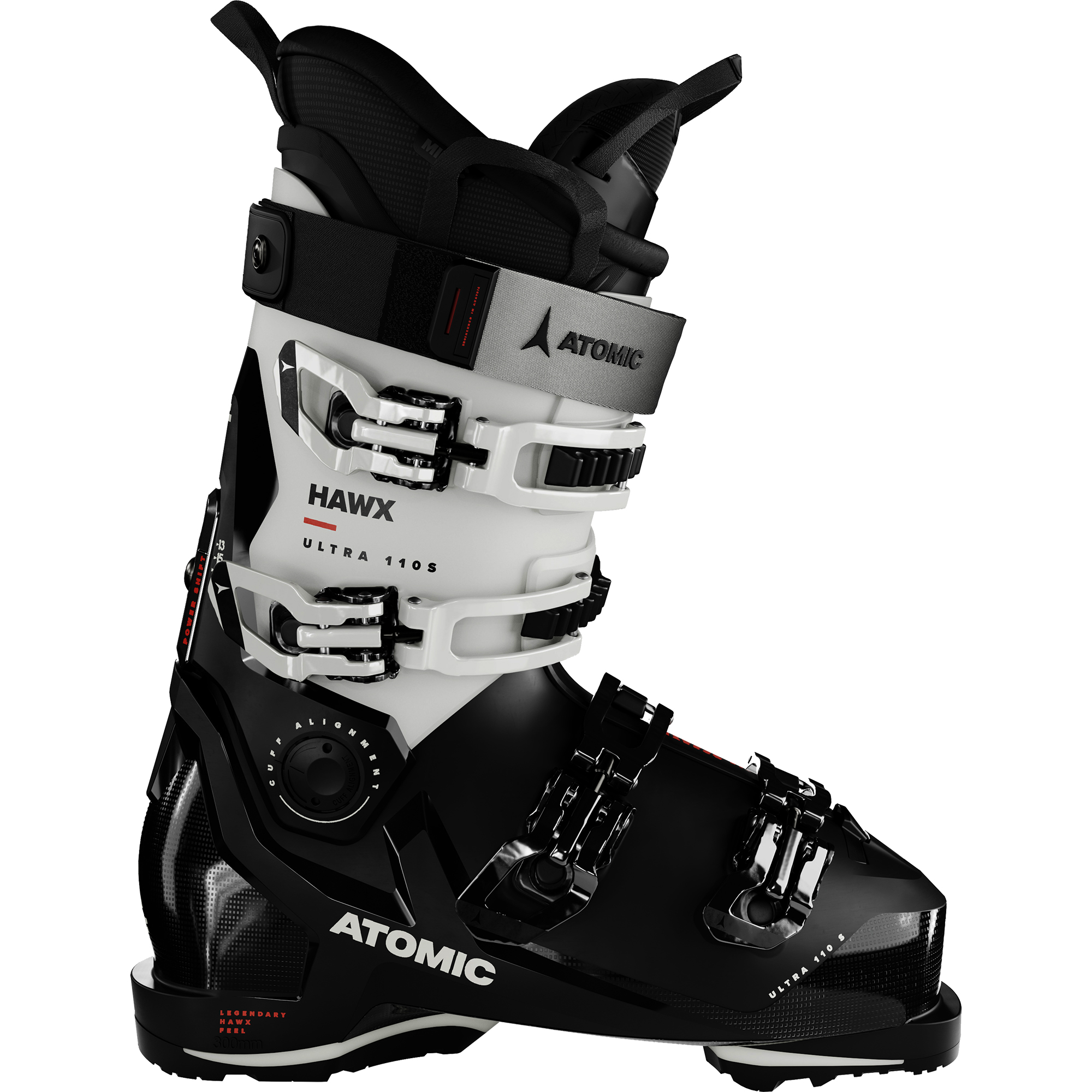 Hawx Ultra 110 S GripWalk® Alpin Skischuhe schwarz weiß