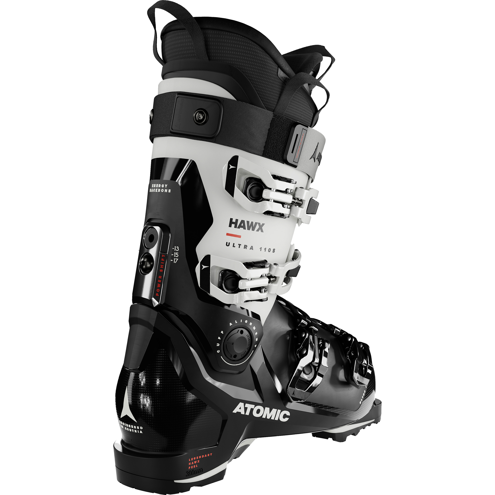 Hawx Ultra 110 S GripWalk® Alpin Skischuhe schwarz weiß