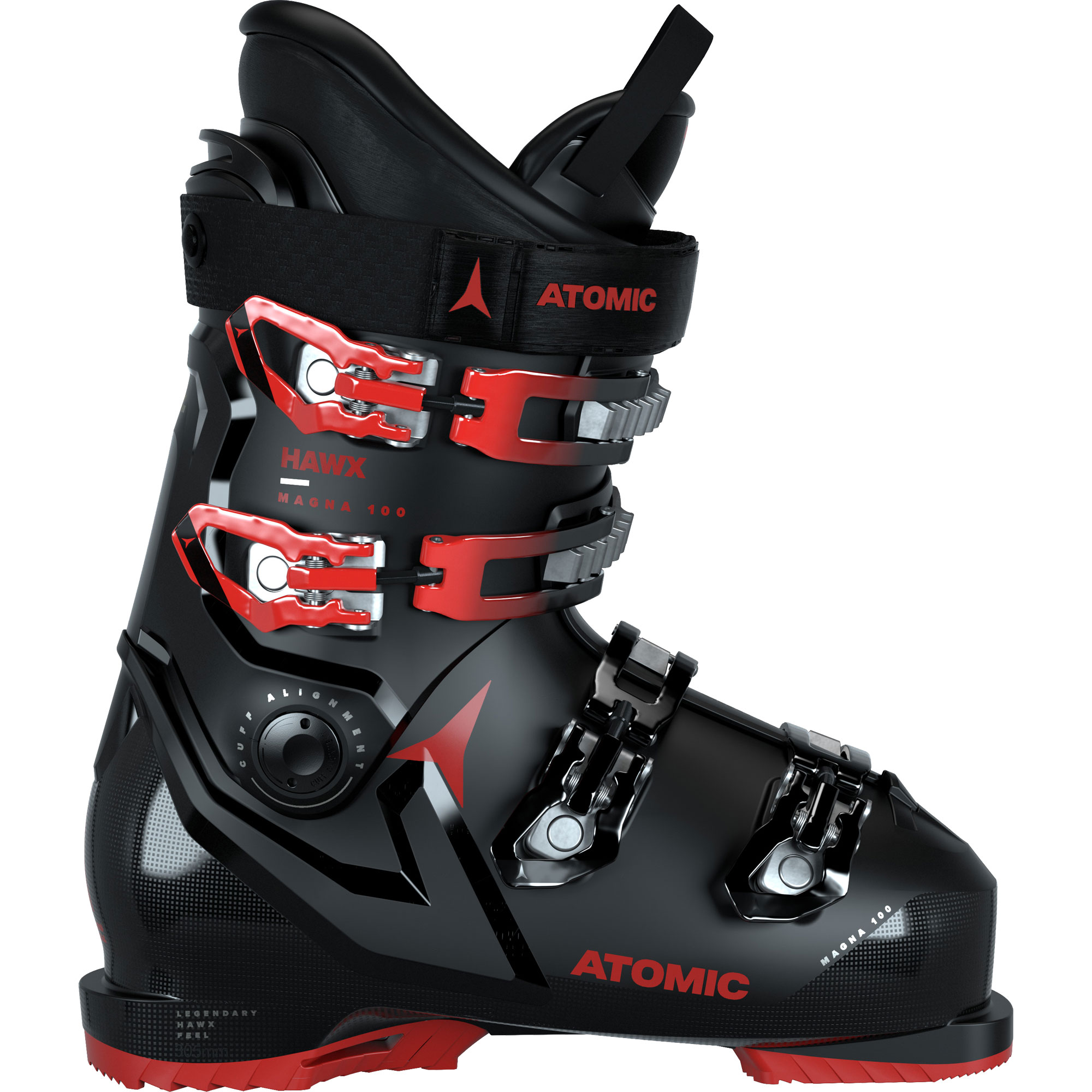 Hawx Magna 100 Alpin Skischuhe Herren schwarz