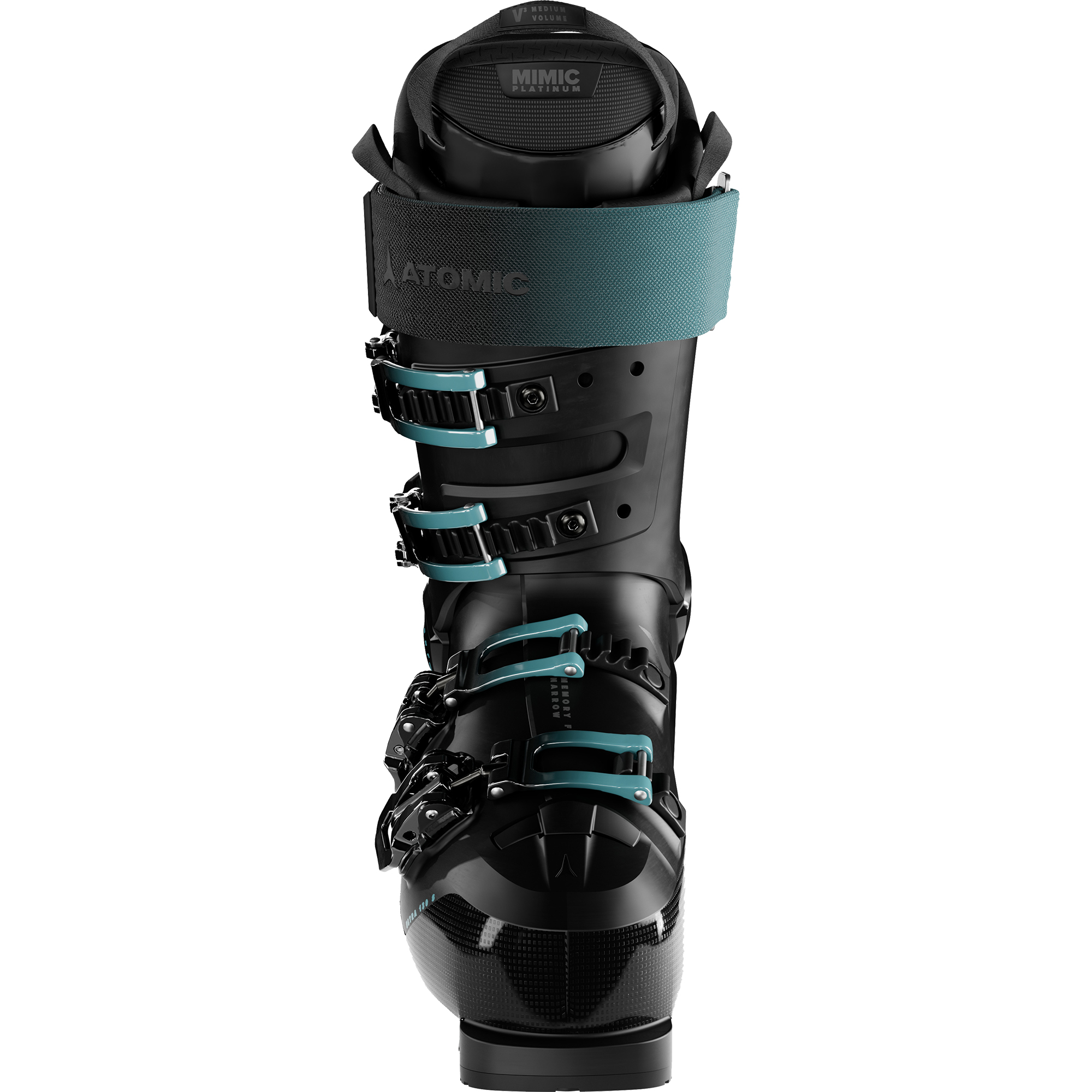 Hawx Ultra 130 S GripWalk® Alpine Ski Boots black teal