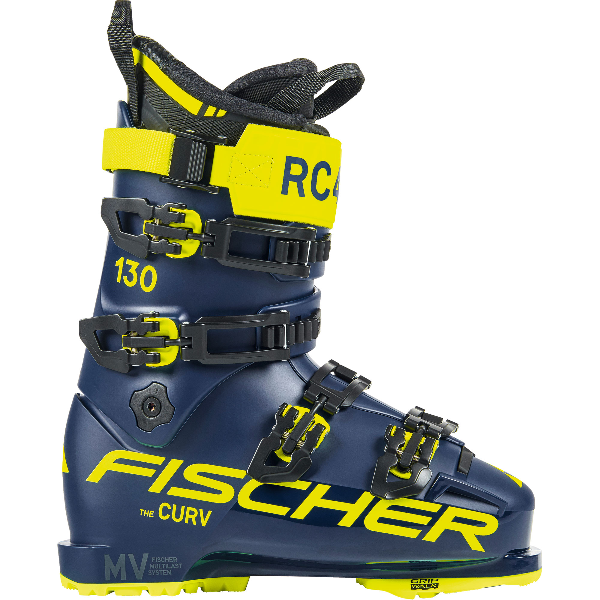 The Curv 130 VAC GripWalk Alpine Ski Boots Men blue