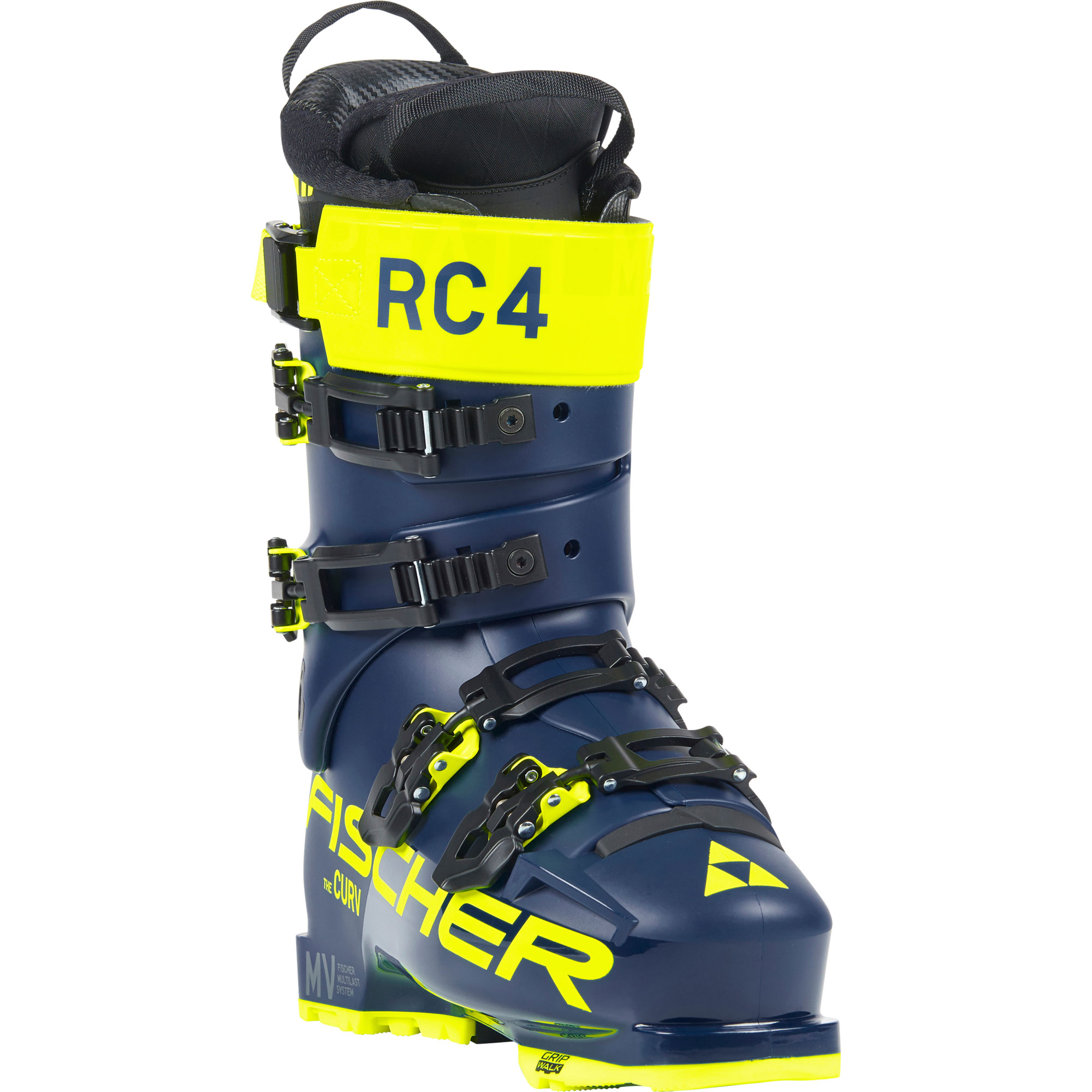 The Curv 130 VAC GripWalk Alpine Ski Boots Men blue