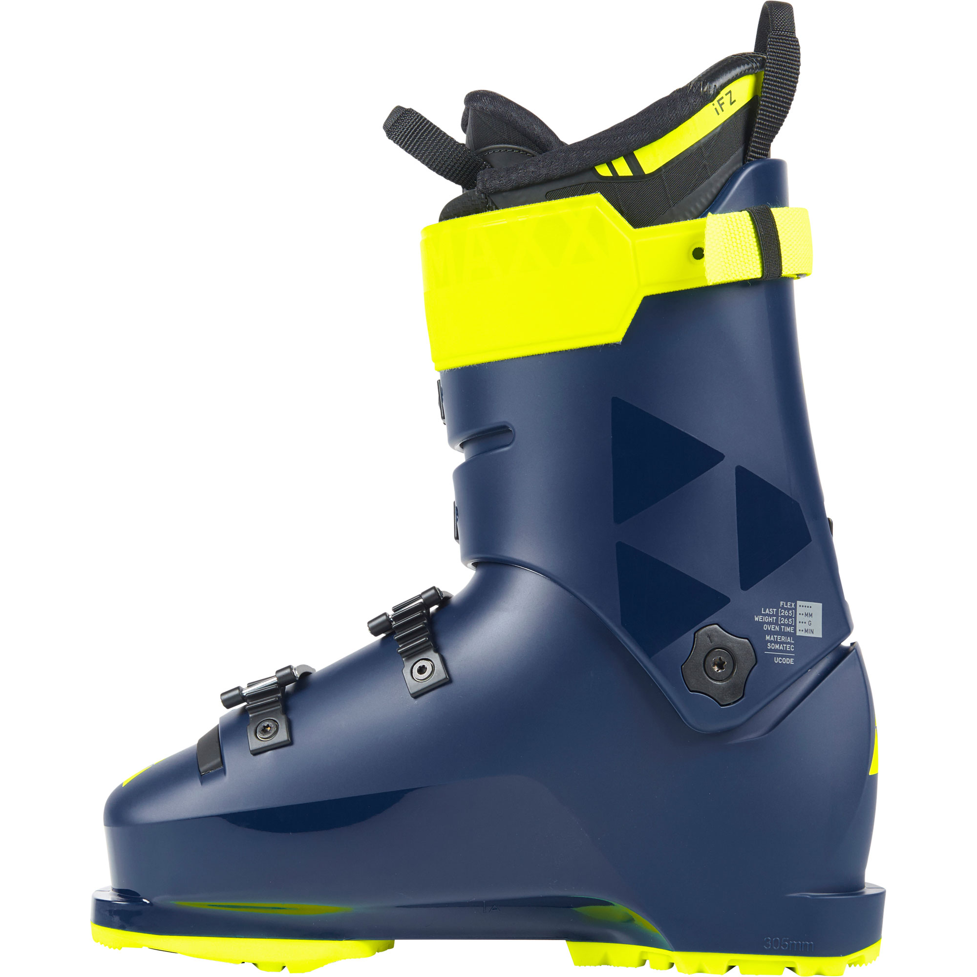 The Curv 130 VAC GripWalk Alpine Ski Boots Men blue