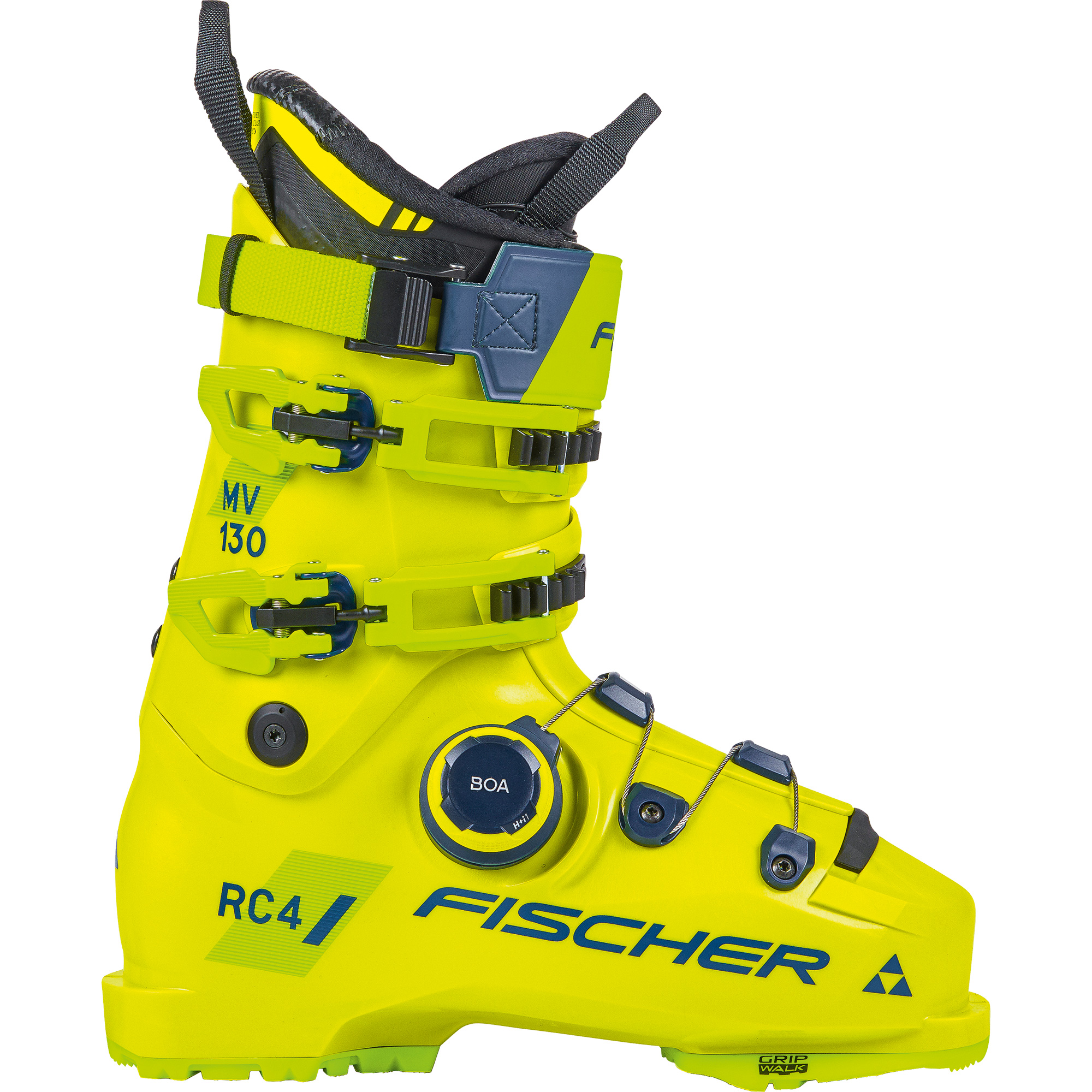 RC4 130 MV BOA® Vacuum GripWalk® Alpin Skischuhe Herren yellow