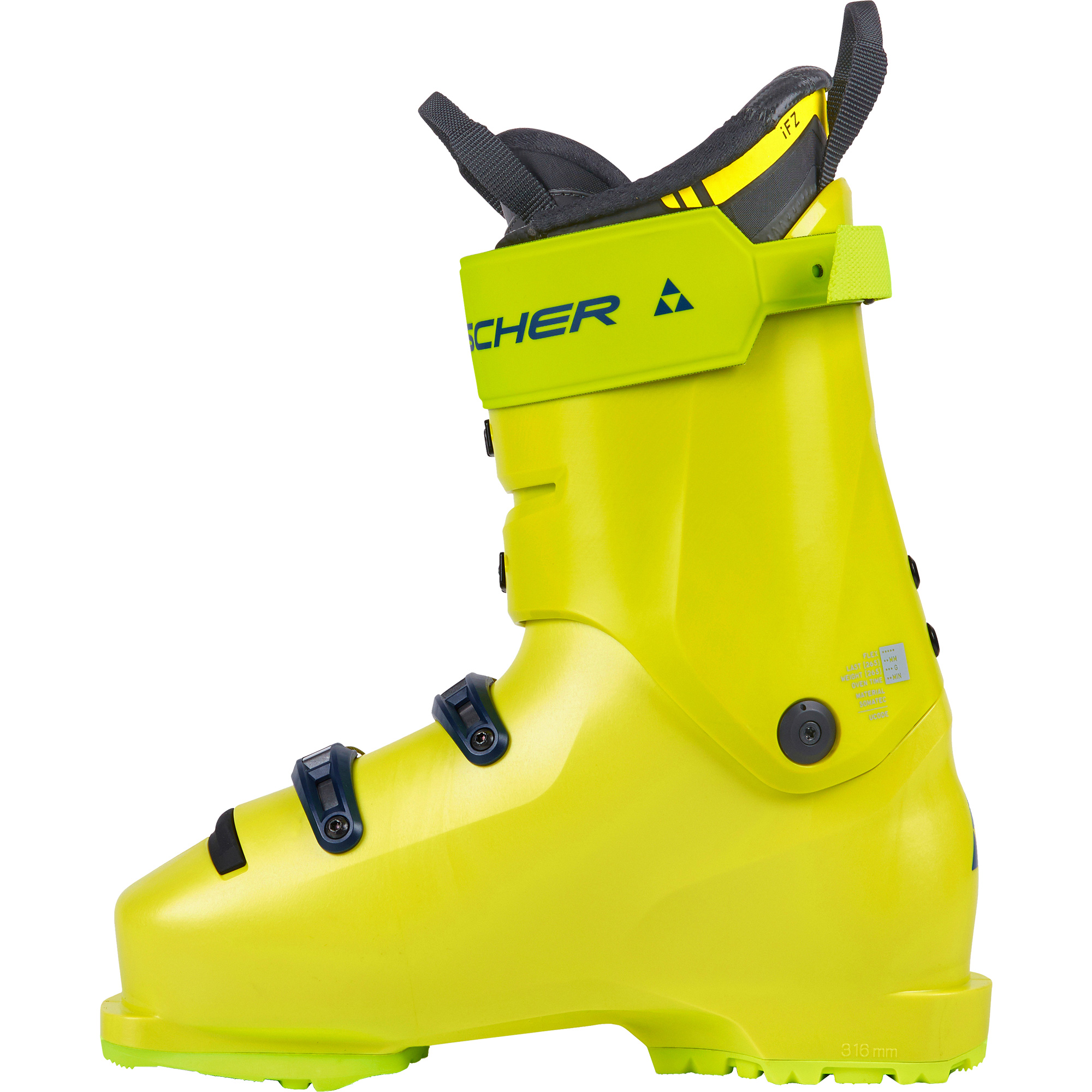 RC4 130 MV BOA® Vacuum GripWalk® Alpin Skischuhe Herren yellow