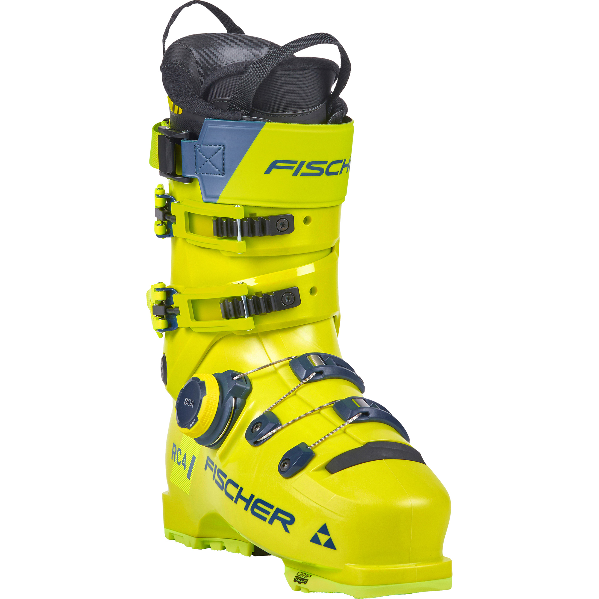 RC4 130 MV BOA® Vacuum GripWalk® Alpin Skischuhe Herren yellow