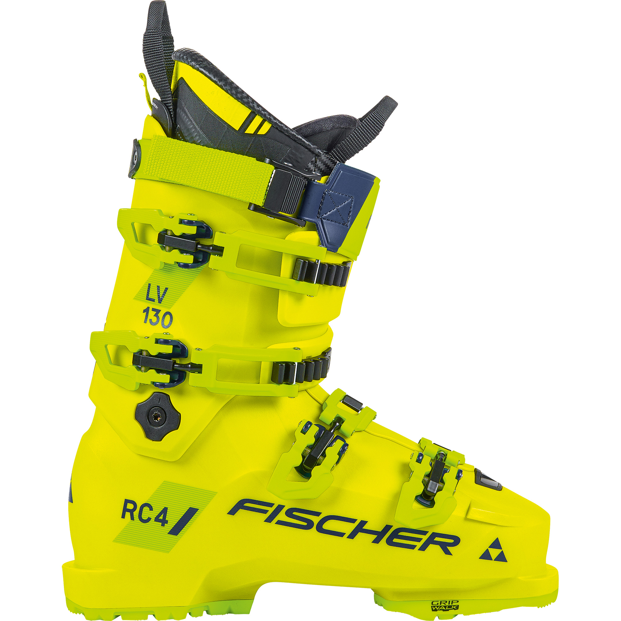 RC4 130 LV Vacuum GripWalk® Alpin Skischuhe Herren yellow