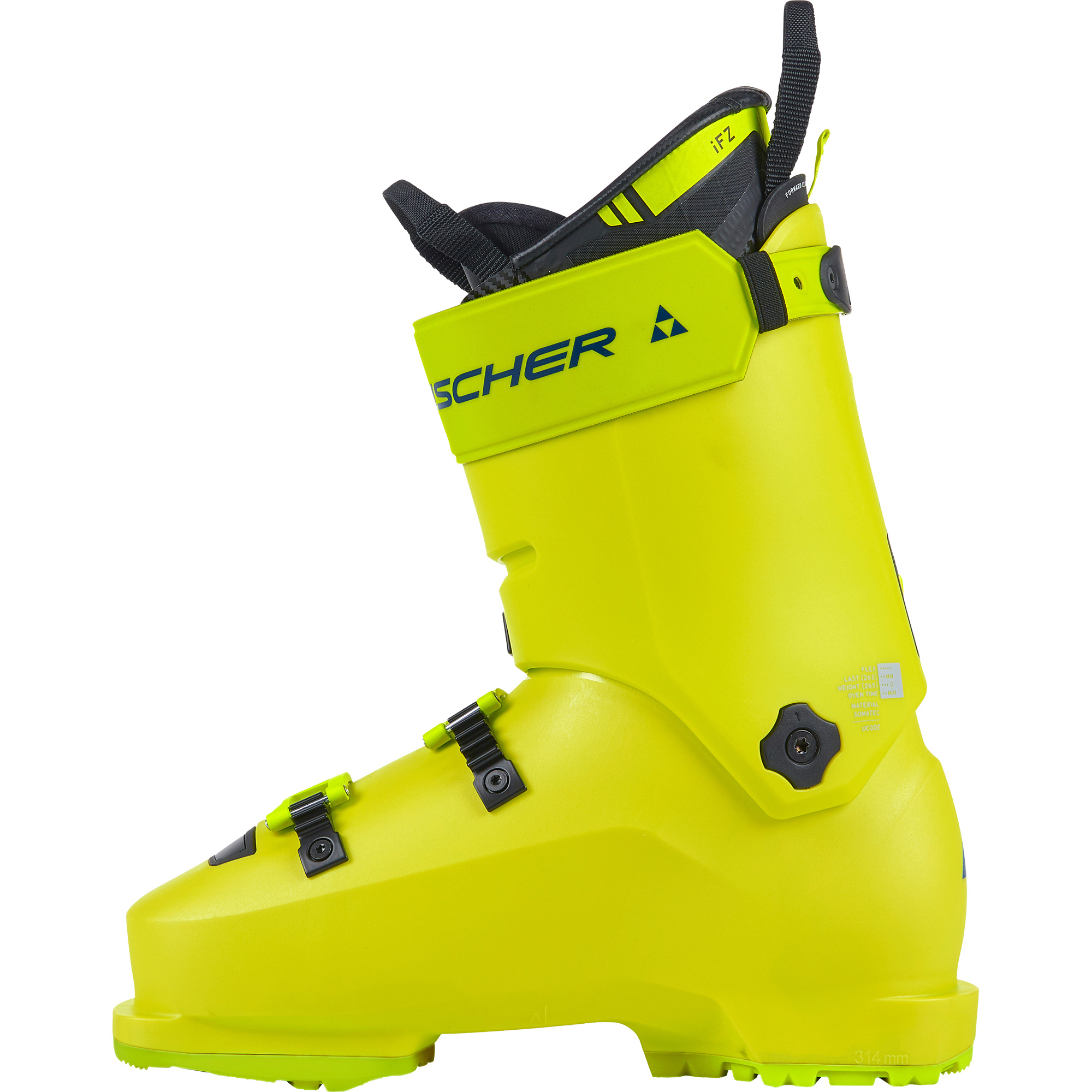 RC4 130 LV Vacuum GripWalk® Alpine Ski Boots Men yellow