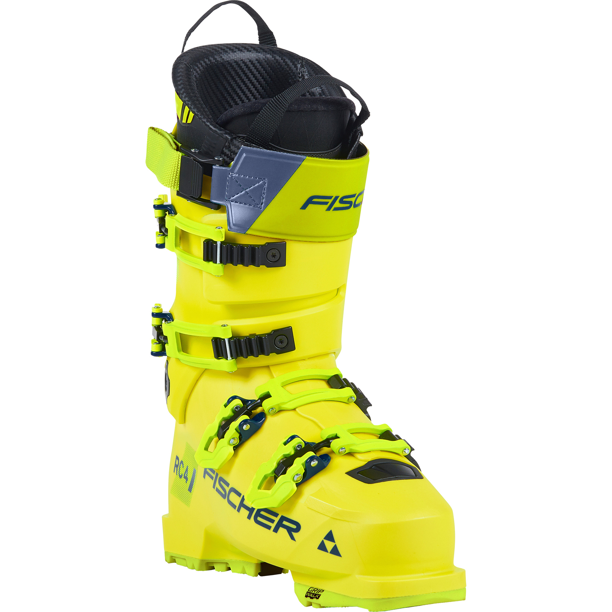 RC4 130 LV Vacuum GripWalk® Alpin Skischuhe Herren yellow