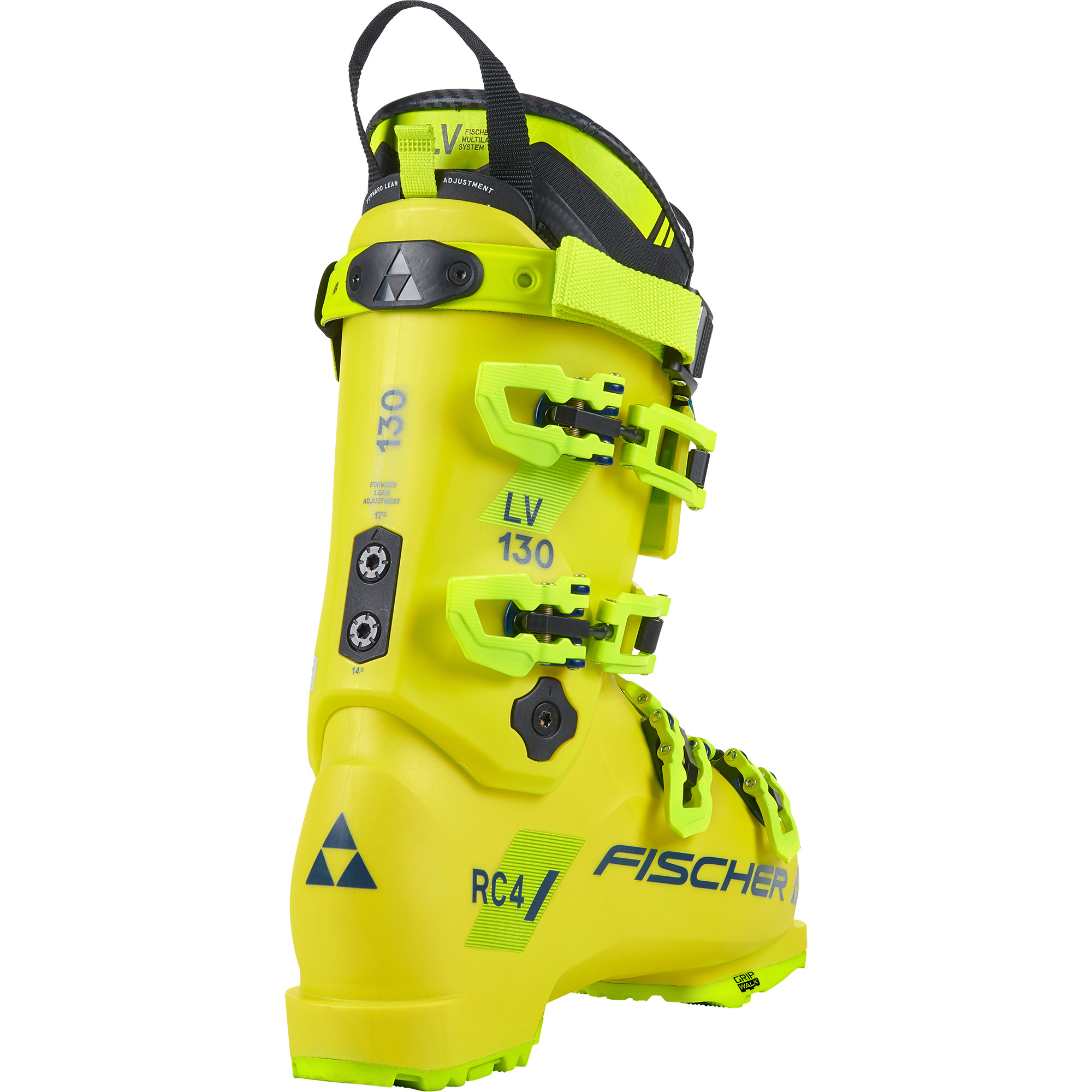 RC4 130 LV Vacuum GripWalk® Alpin Skischuhe Herren yellow