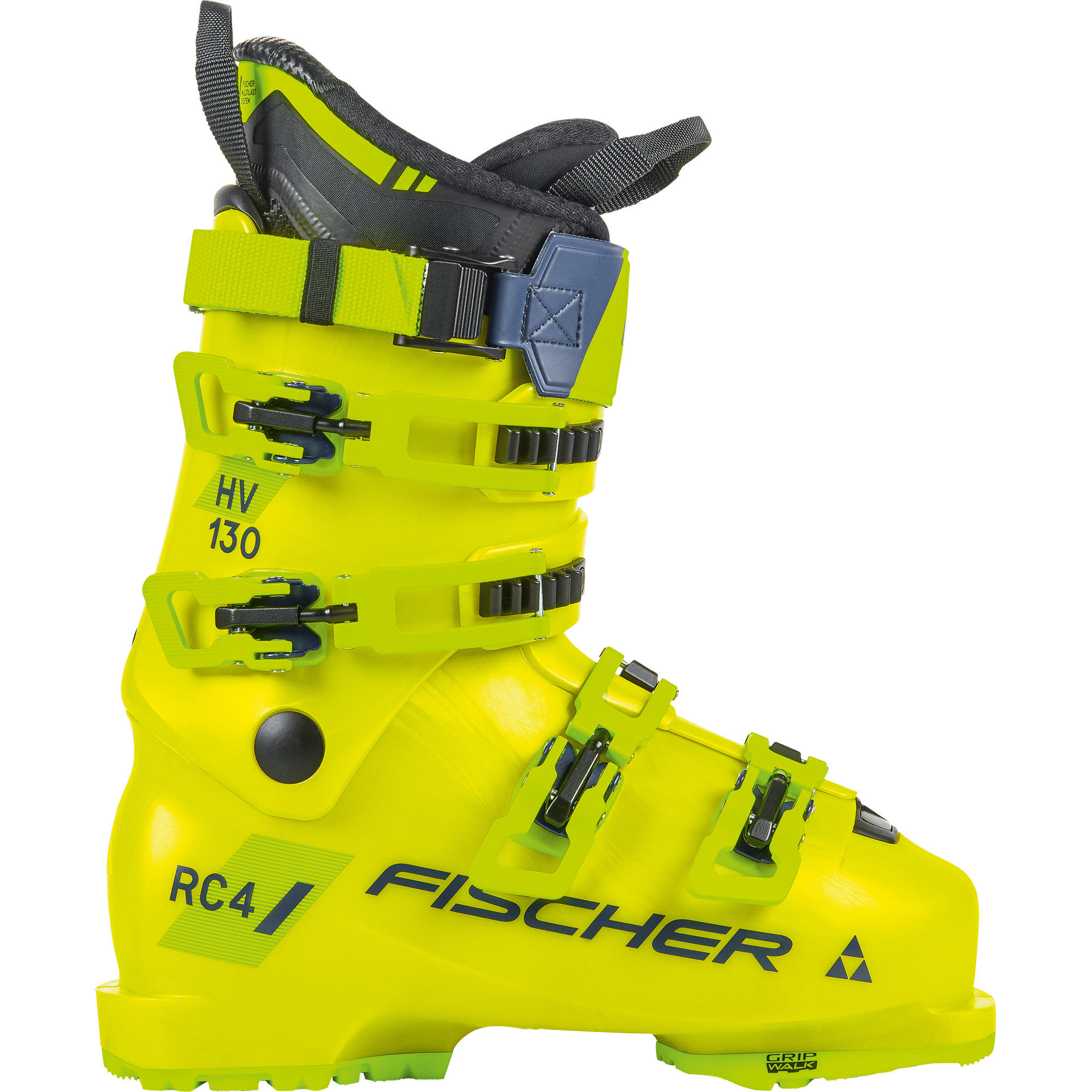 RC4 130 HV Vacuum GripWalk® Alpin Skischuhe Herren yellow