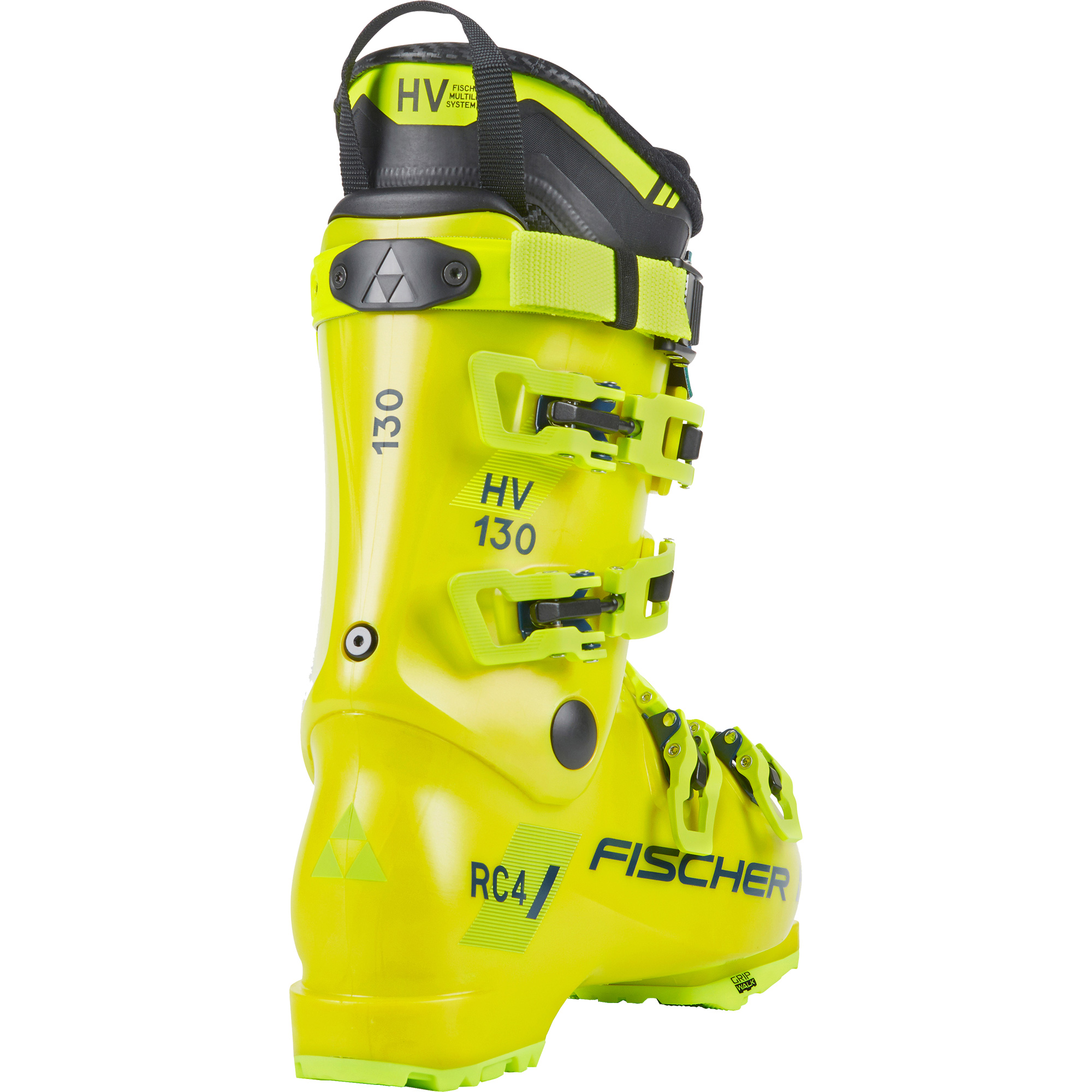 RC4 130 HV Vacuum GripWalk® Alpin Skischuhe Herren yellow