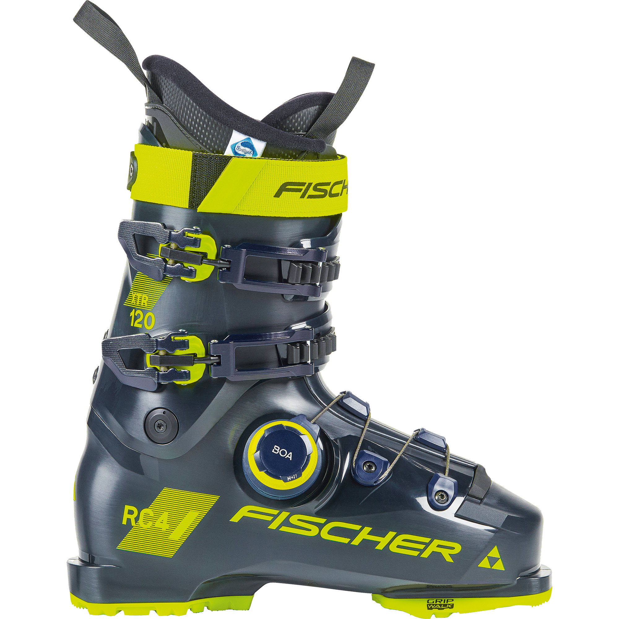 XTR RC4 120 MV BOA® GripWalk® Alpin Skischuhe Herren dark blue