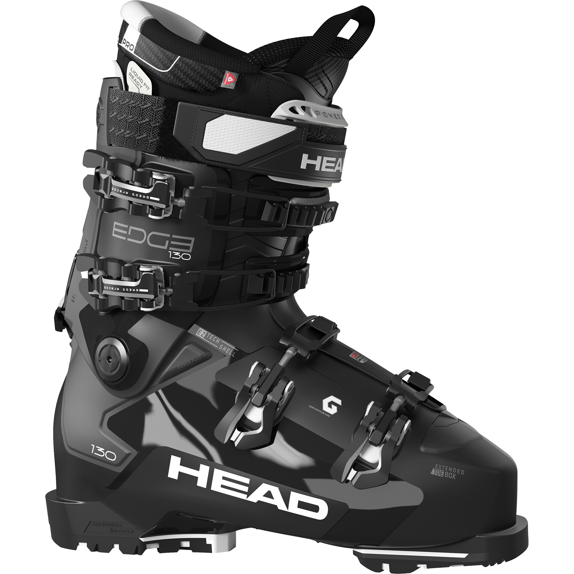 Edge 130 HV GripWalk Alpin Skischuhe Herren schwarz