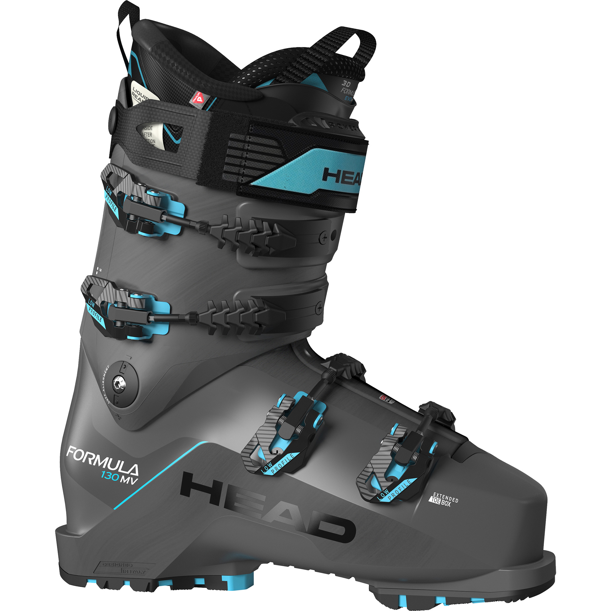 Formula 130 MV GripWalk® Alpine Ski Boots Men anthracite