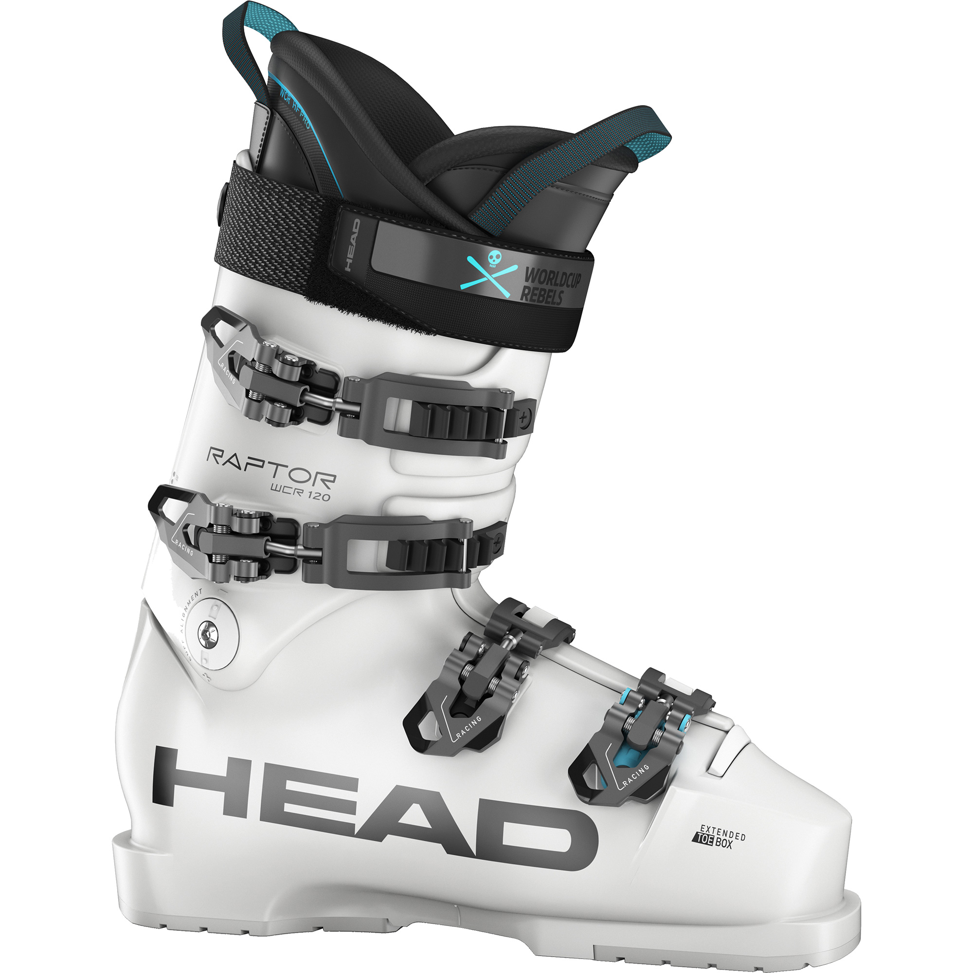 Raptor WCR 120 Alpine Ski Boots Men white