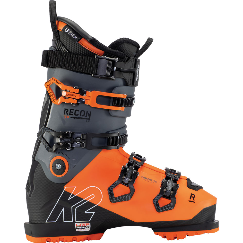 Recon 130 LV GripWalk Alpin Skischuhe Herren orange